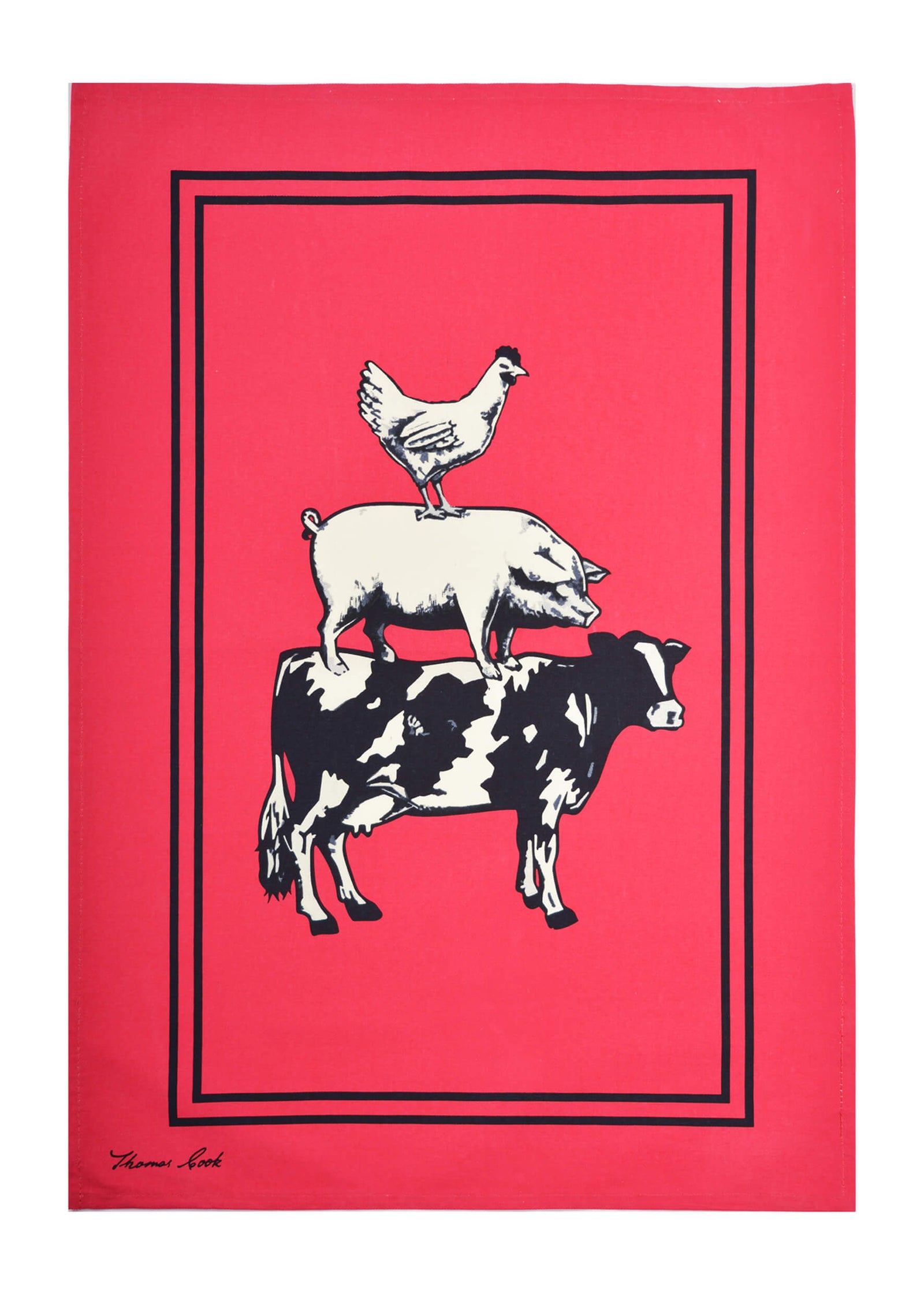 Thomas Cook Farm Pyramid Tea Towel Set