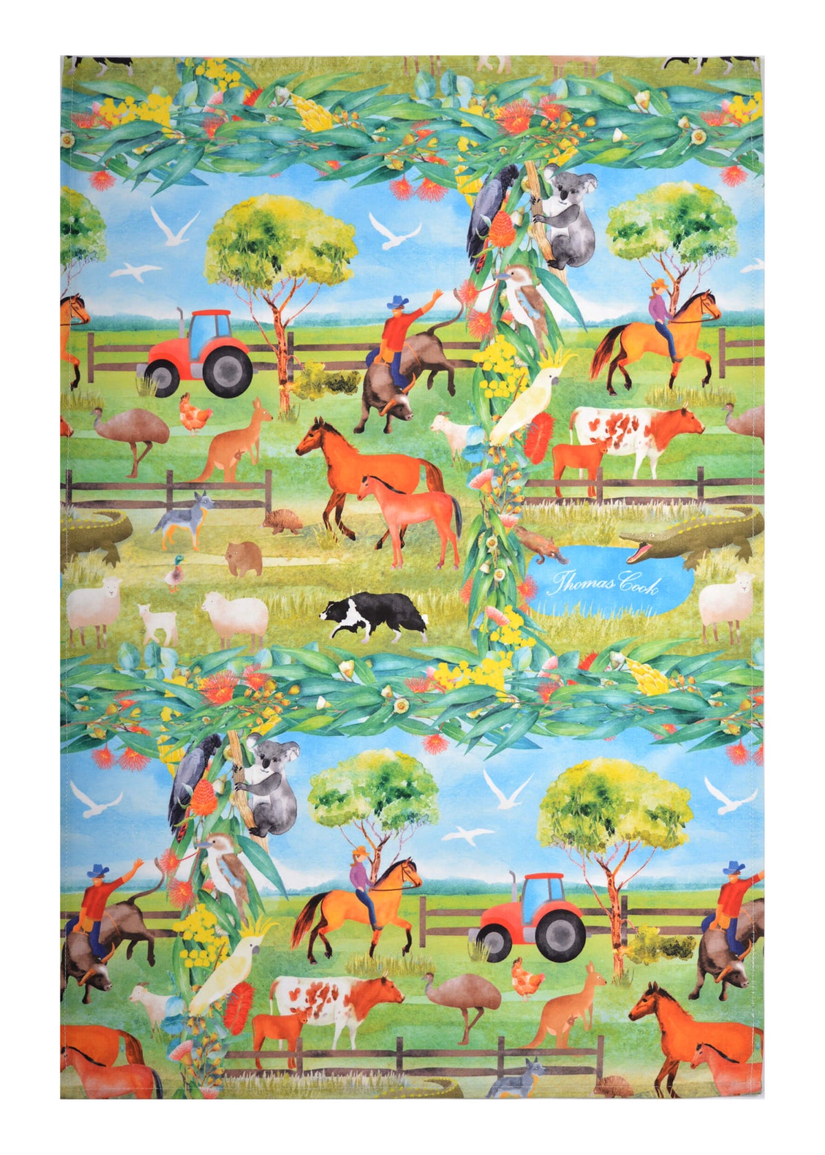 Thomas Cook Farm Friends Tea Towel Set