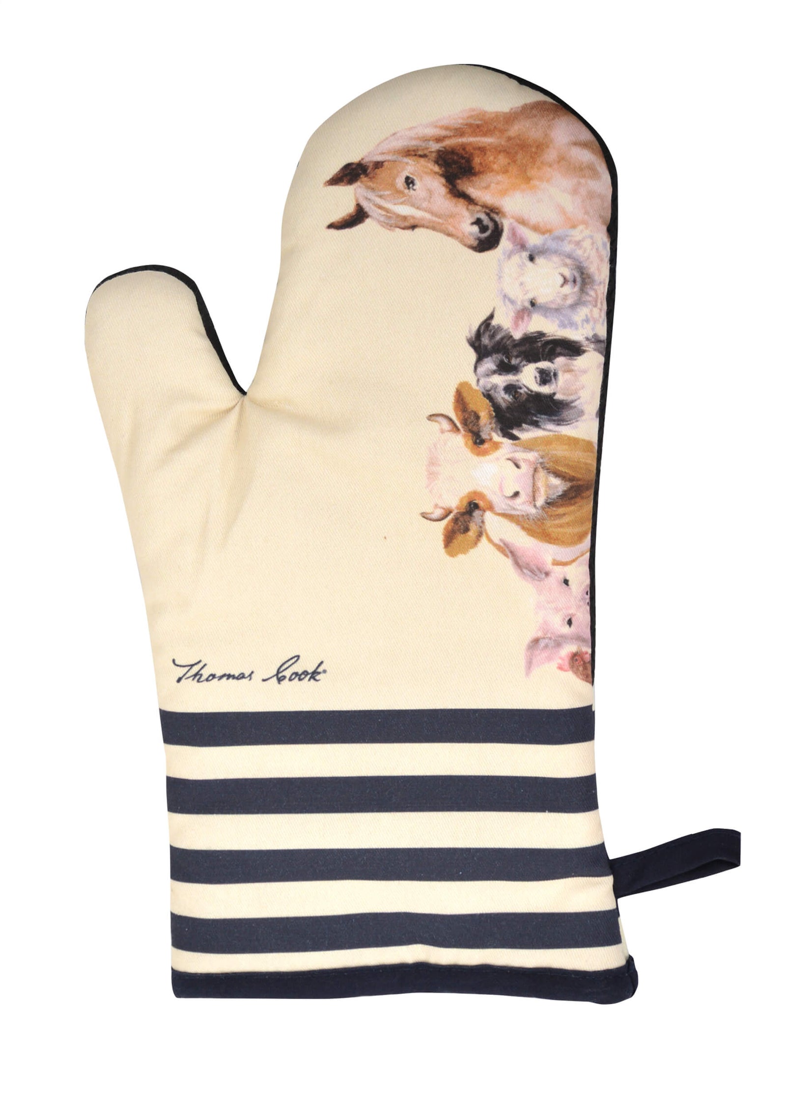 Thomas Cook  Farm Friends Oven Mitt & Pot Holder Set