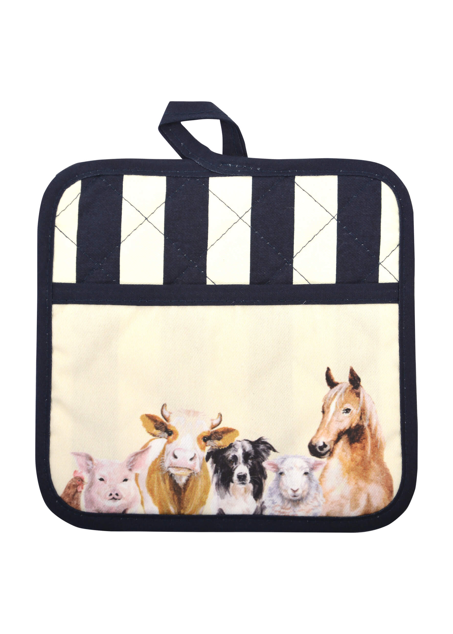 Thomas Cook  Farm Friends Oven Mitt & Pot Holder Set