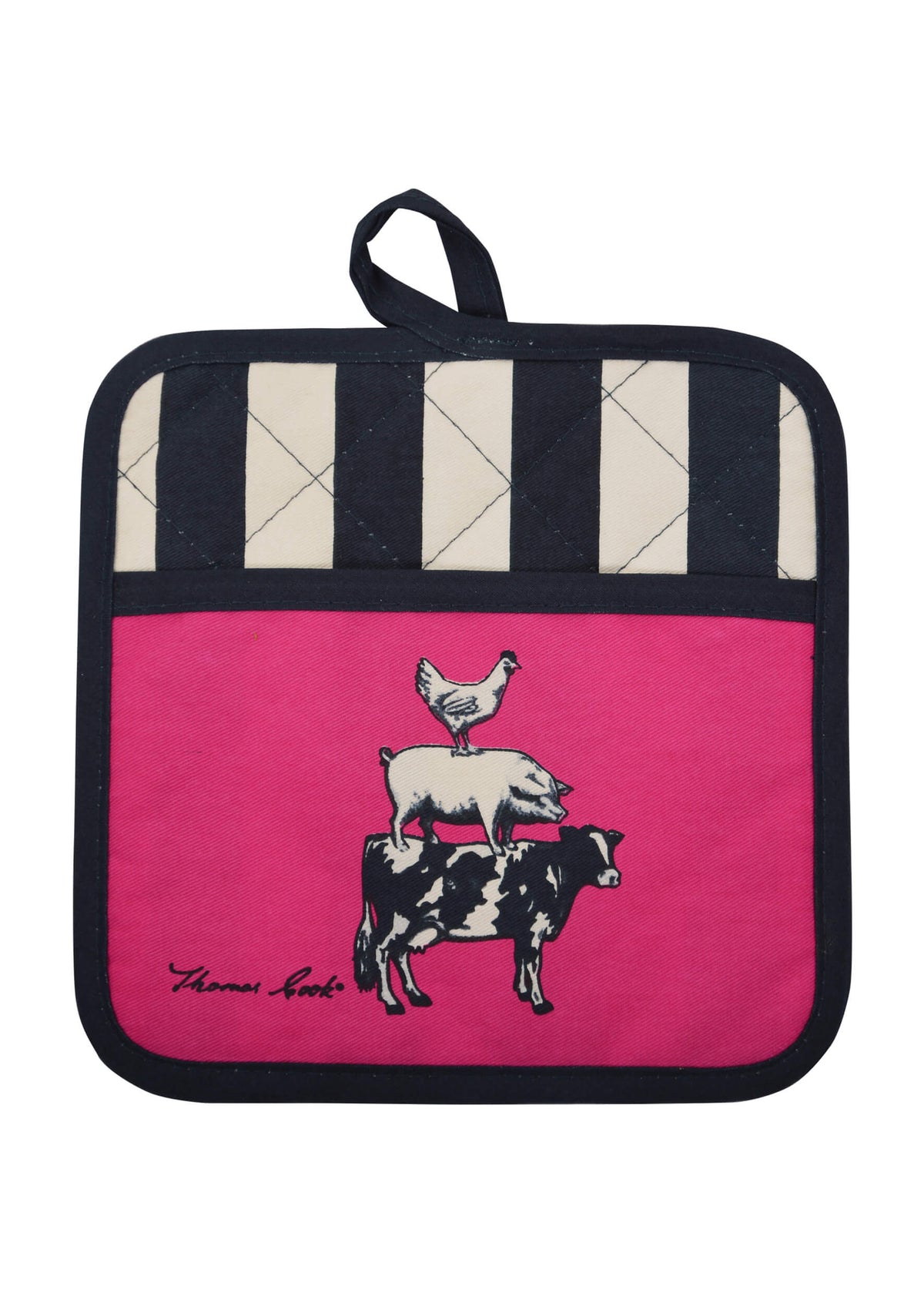Thomas Cook  Farm Friends Oven Mitt & Pot Holder Set