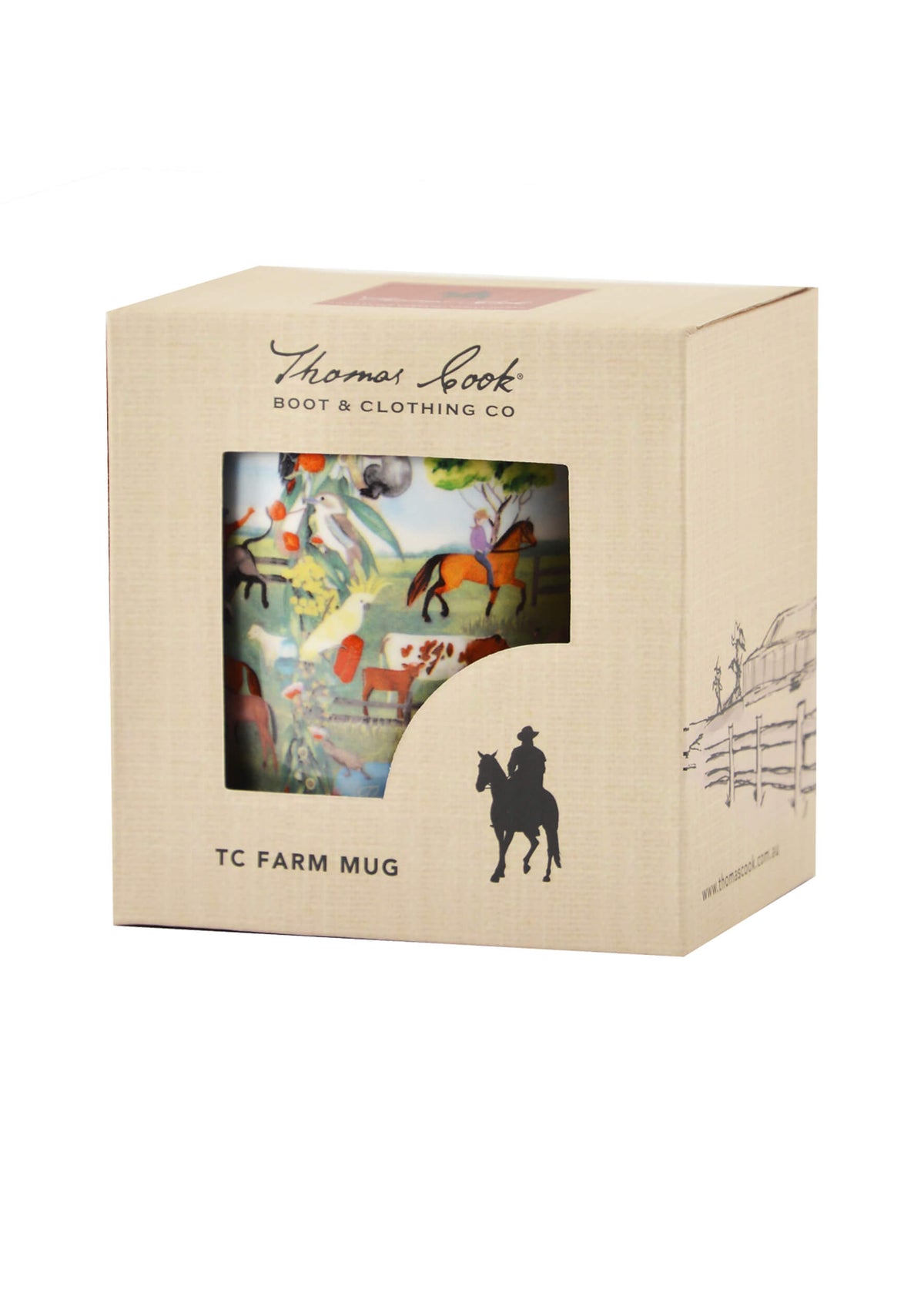 Thomas Cook Farm Friends Mug