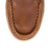 Twisted X Women's Leather Loper Lace Up. Brown boat shoe on a white background