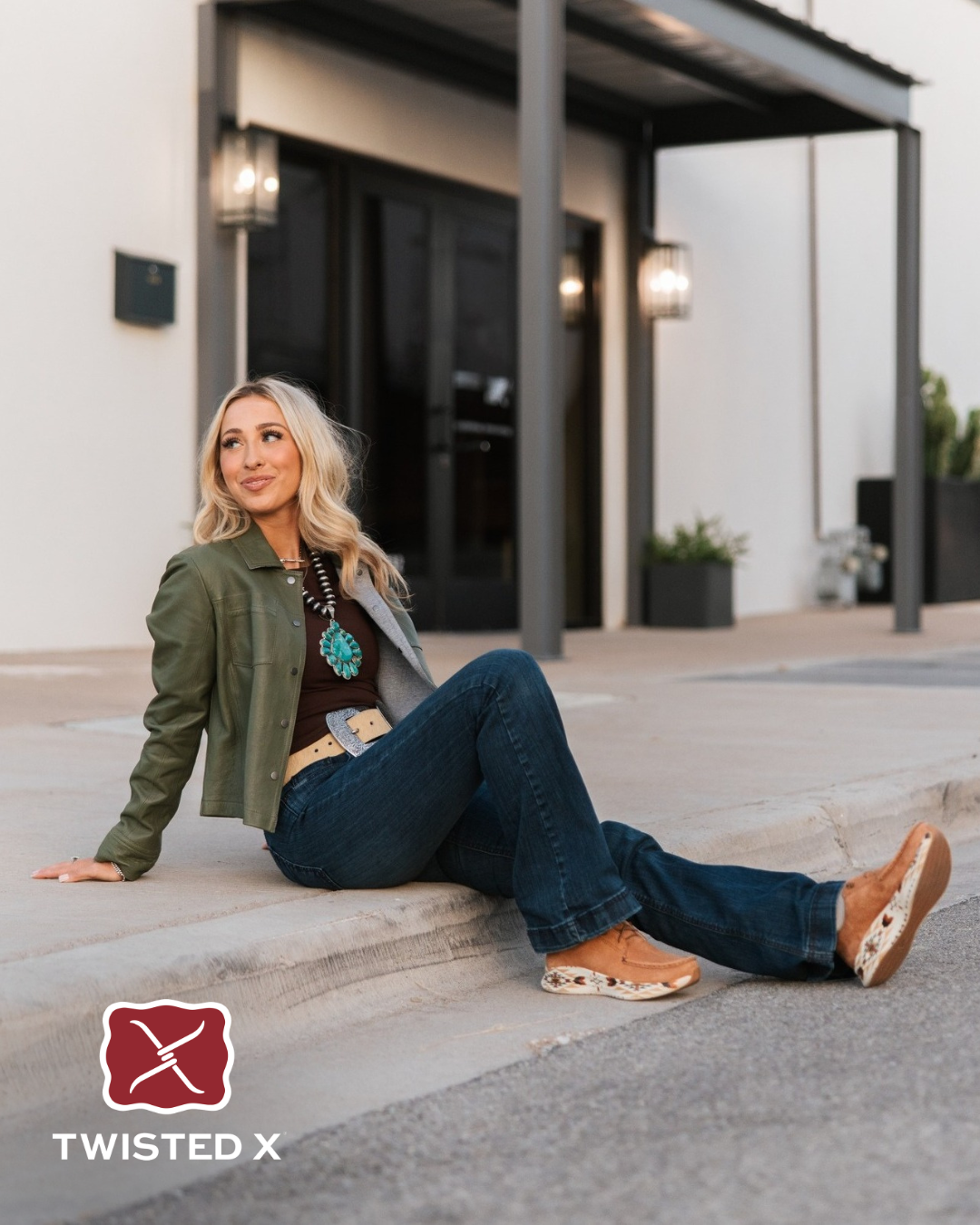Twisted X Women's Leather Ultralite X™ Casual