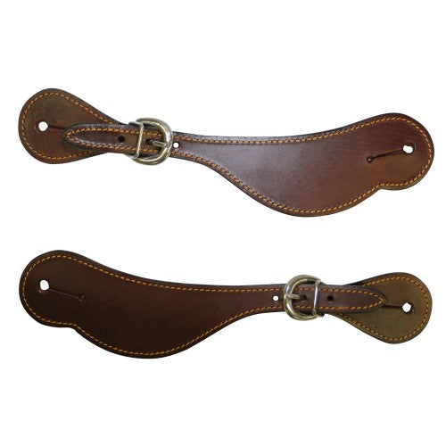Texas-Tack Western Spur Straps