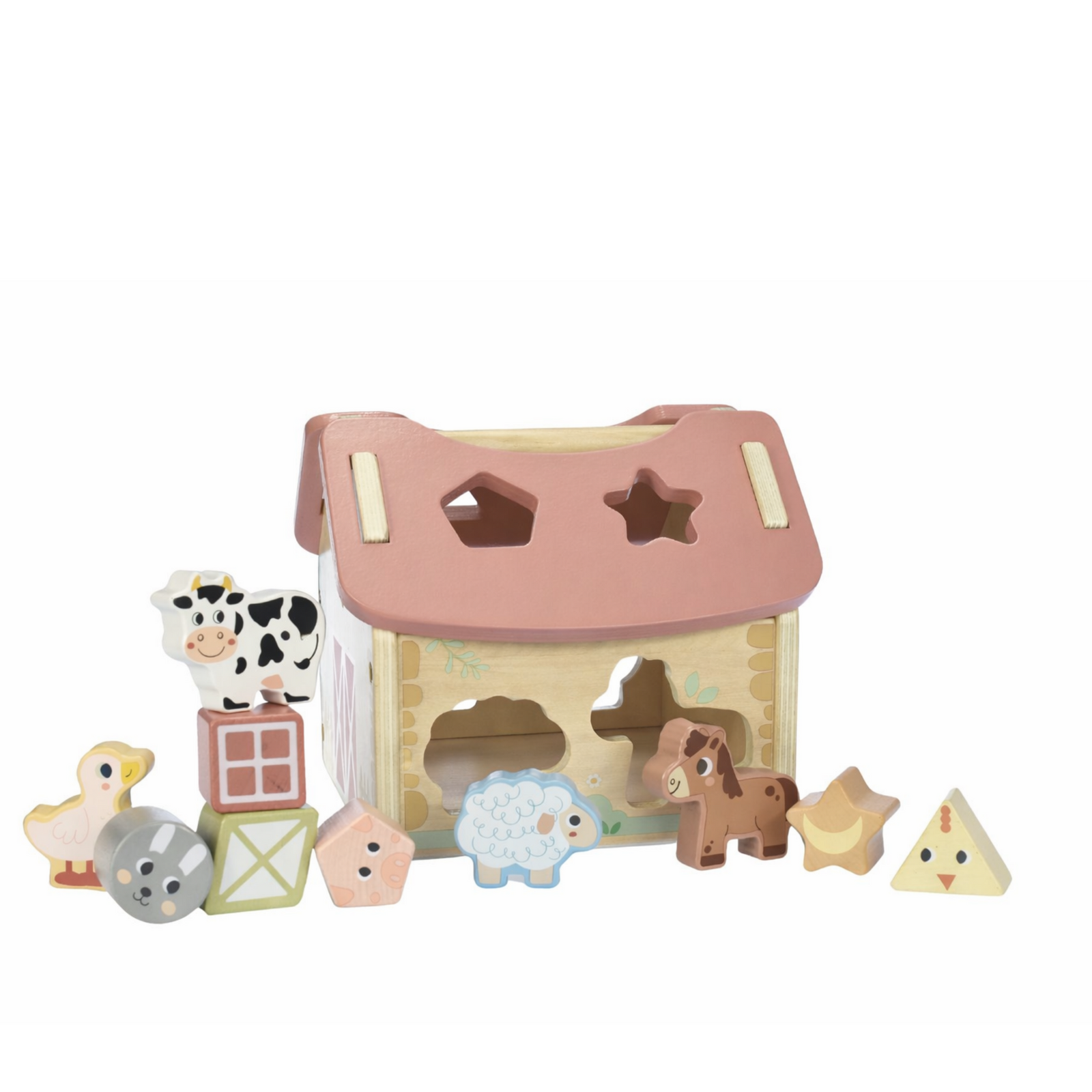 My Forest Friends Farmhouse Shape Sorter Eleganter
