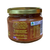 Quincey Jones 300ml Tomato Relish. Jar of tomato relish with a gold lid on a white background