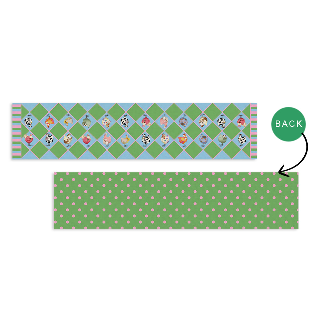 DWBH 'Chicken Run' Table Runner