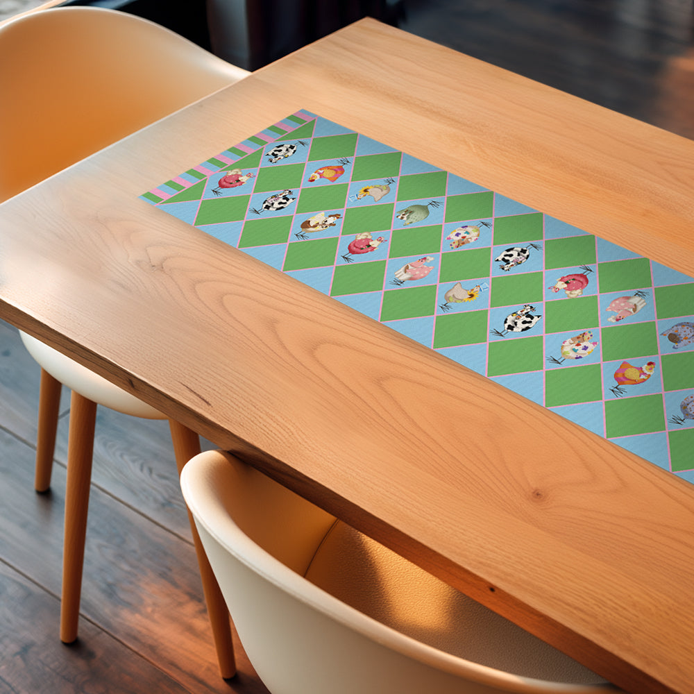 DWBH 'Chicken Run' Table Runner