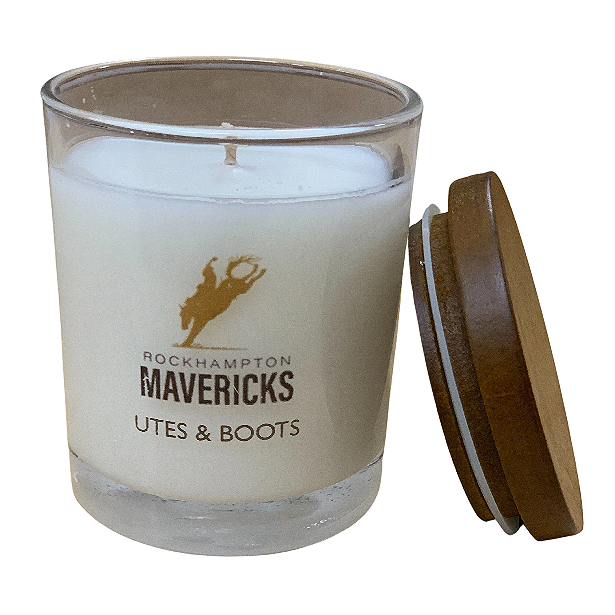 Made At The Ranch Utes & Boots Candle