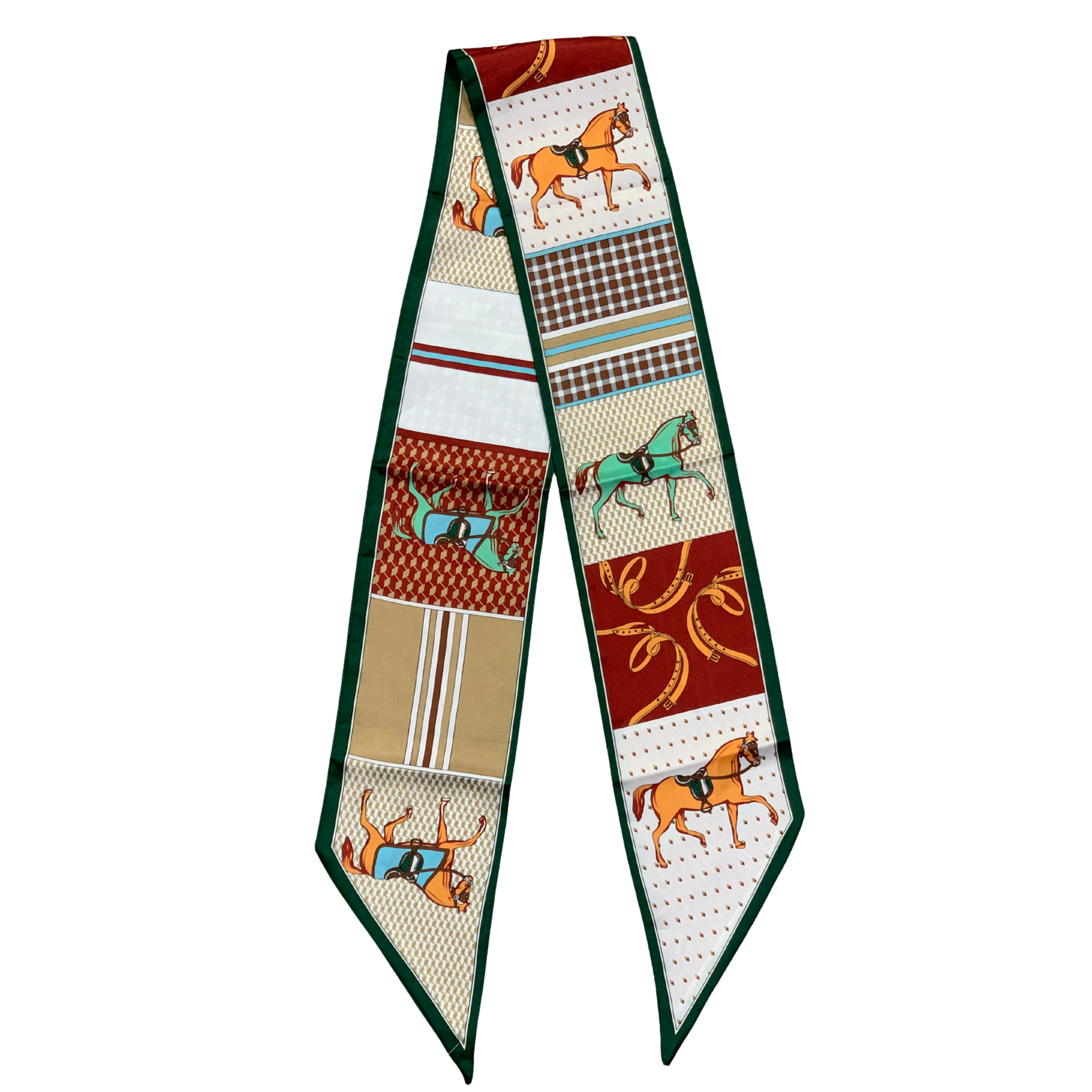 Essential Import Designer Two Way Silky Scarf