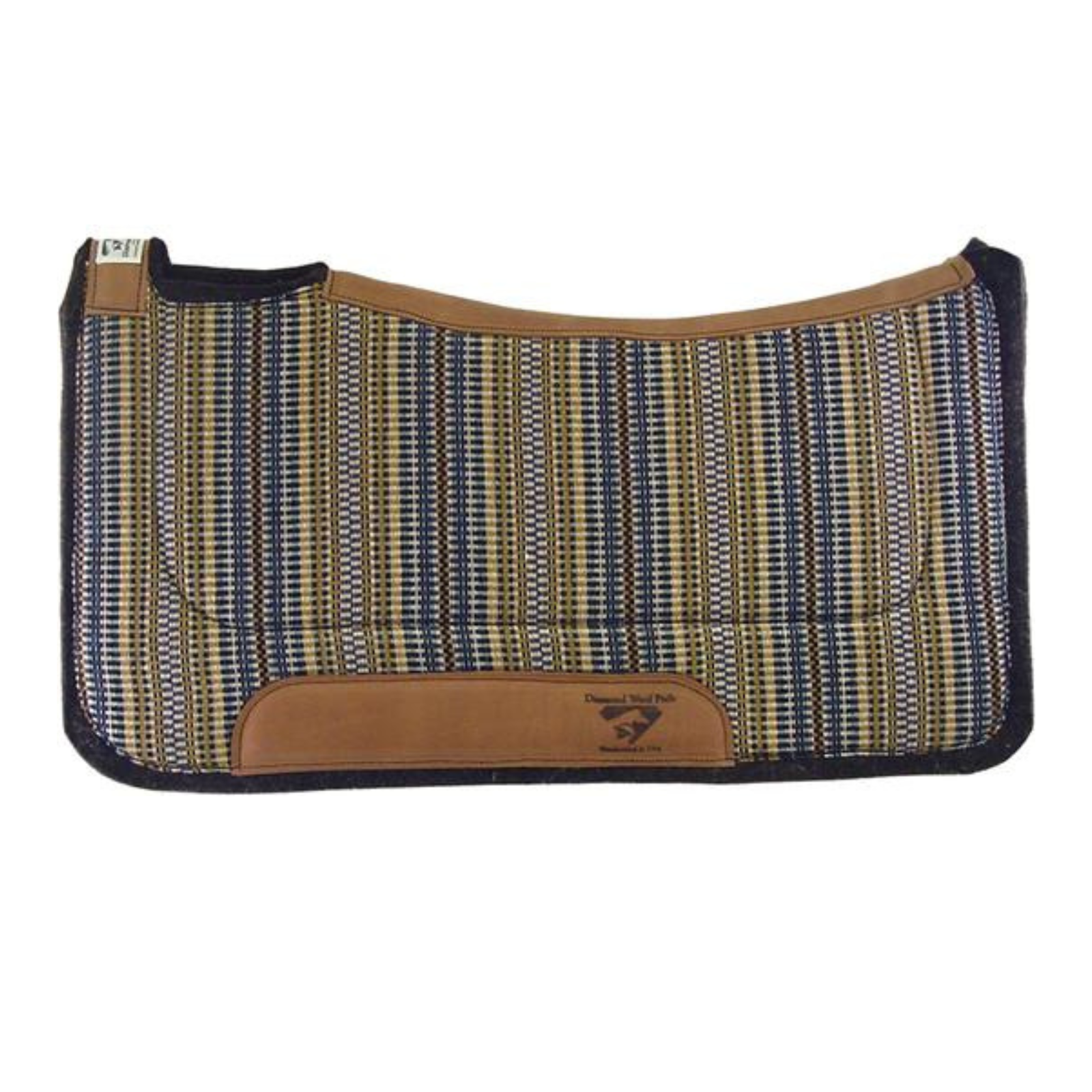 Diamond Wool 1/2" Contour Pacific Ranch Pad