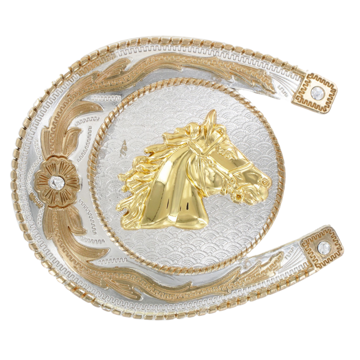 Horse Head Trophy Buckle