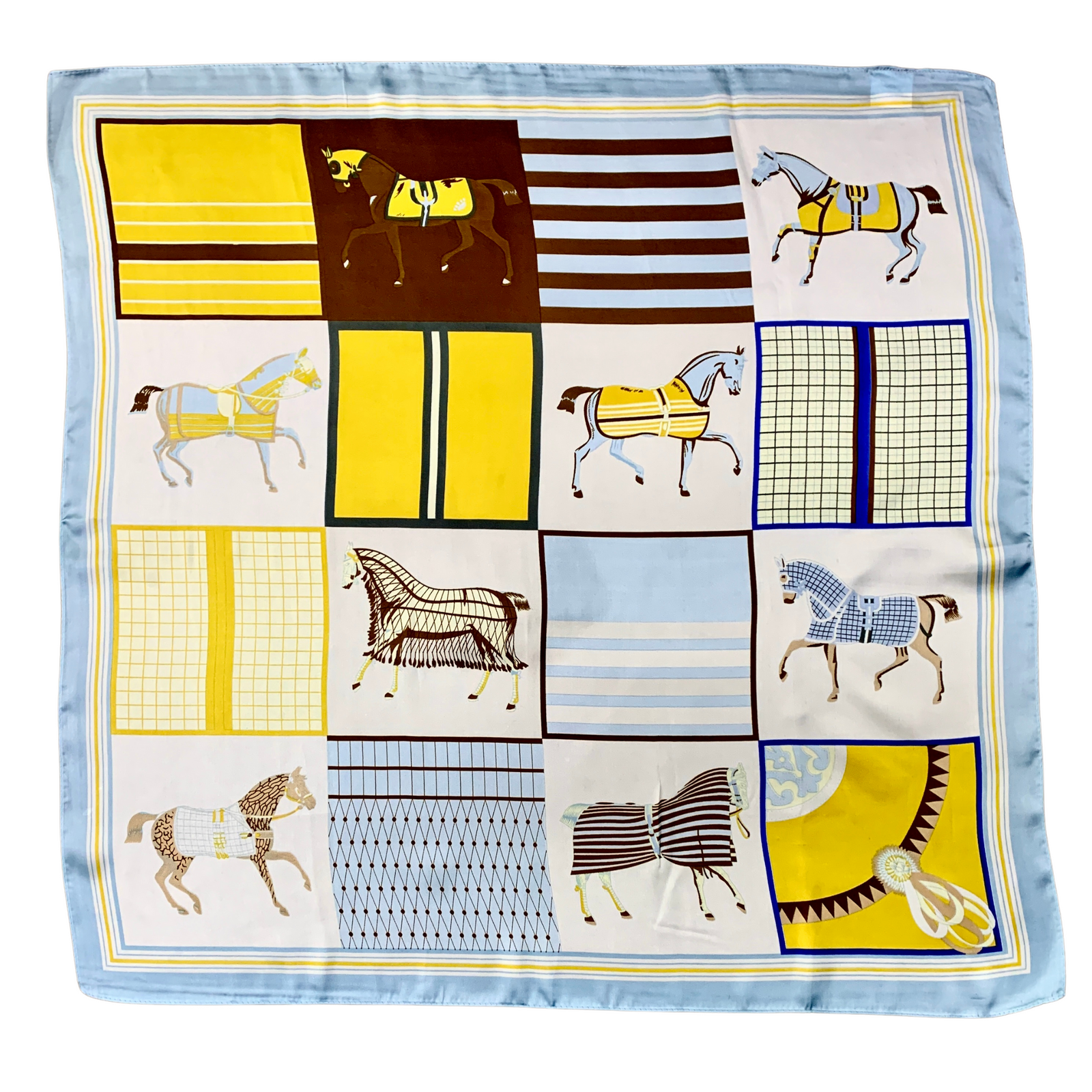 Essential Import Women's Stylish Silky Scarf