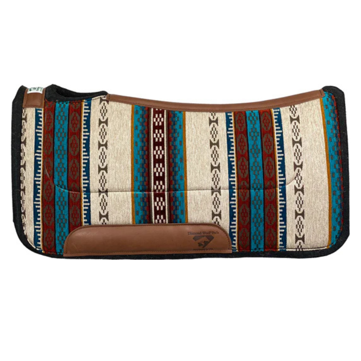 Diamond Wool 1/2" Contour Moonglade Ranch Pad