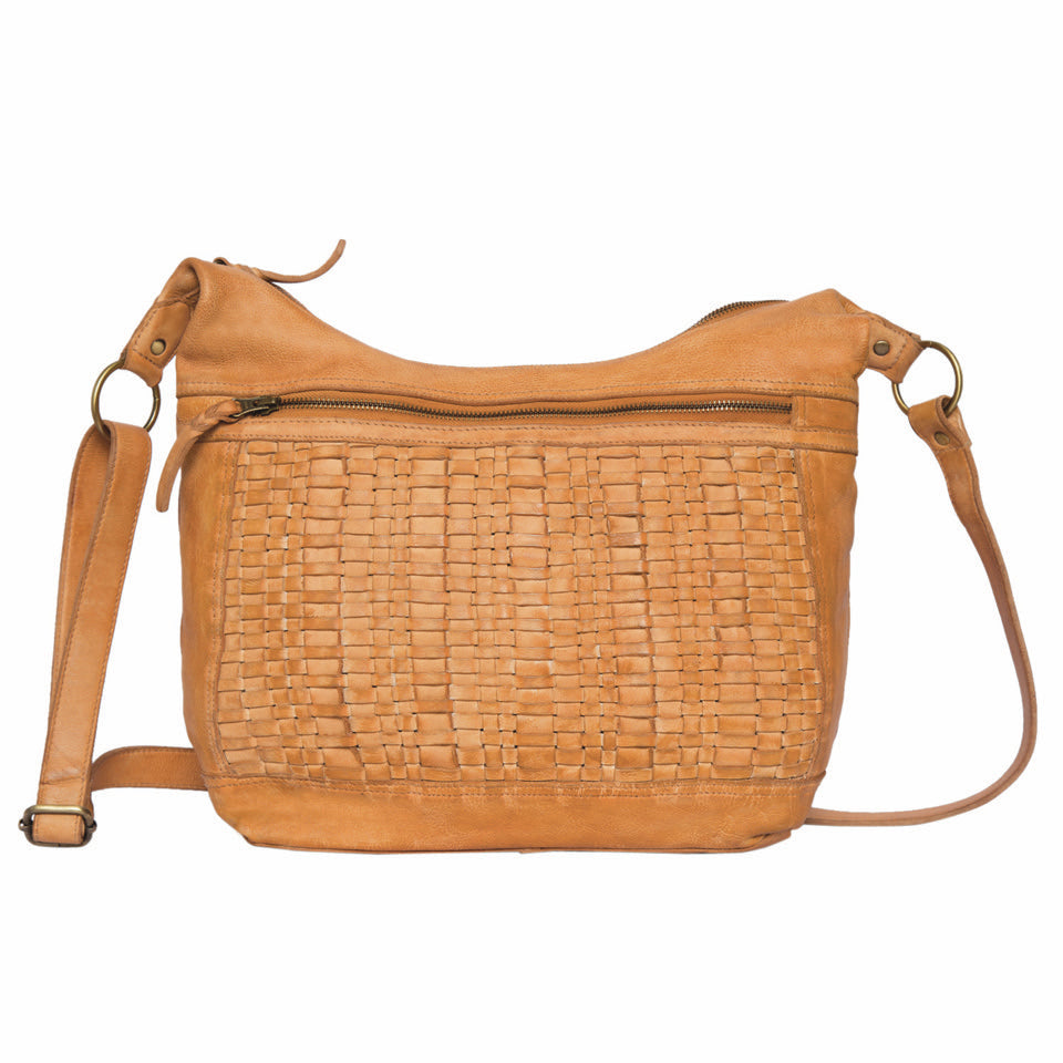 The Design Edge Women's Galway Woven Handbag