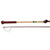 Nemeth Redhide Stockwhip - 6' x 4 Plait