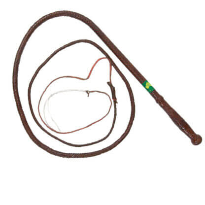 Buy 8ft Kangaroo Hide Bull Whips in Australia - Rockhampton