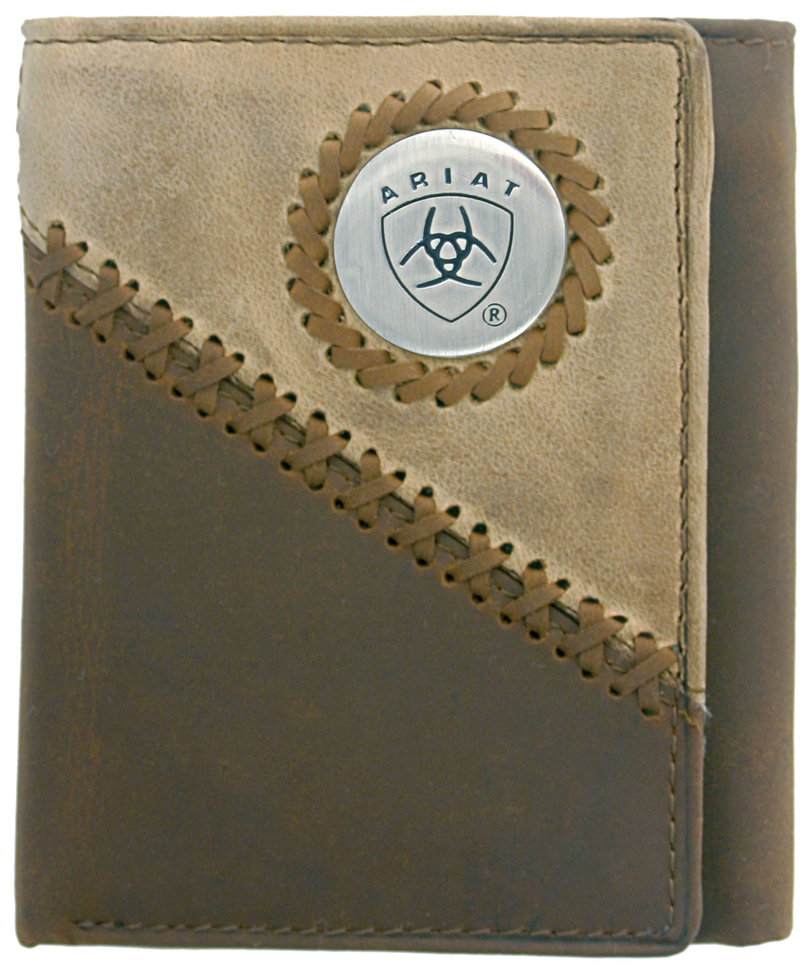 Ariat Men's Tri-Fold Wallet