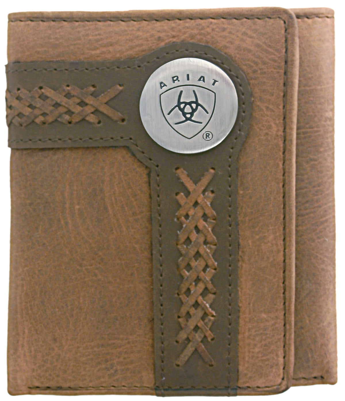 Ariat Men&#39;s Tri-Fold Wallet