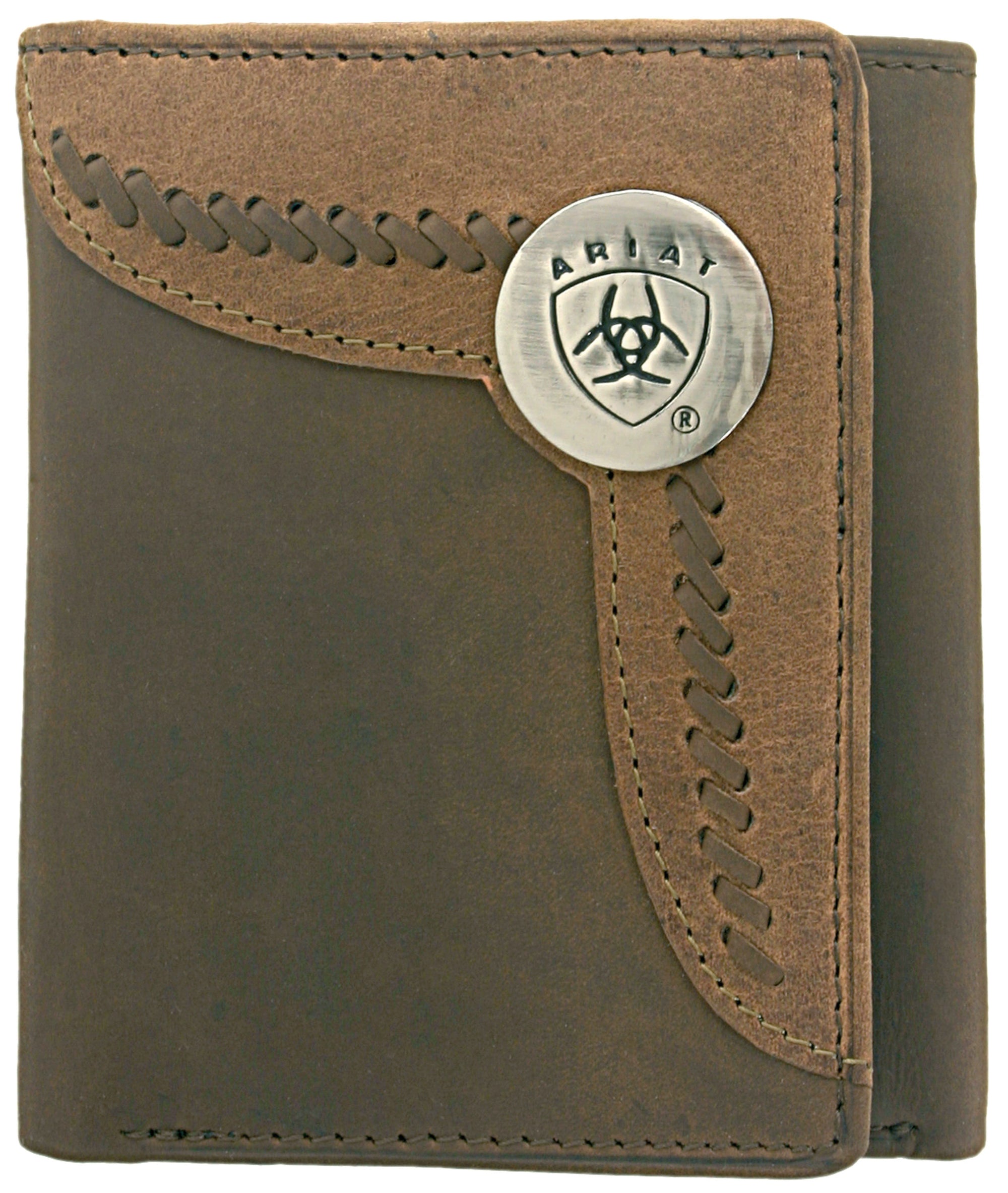 Ariat Men's Tri-Fold Wallet