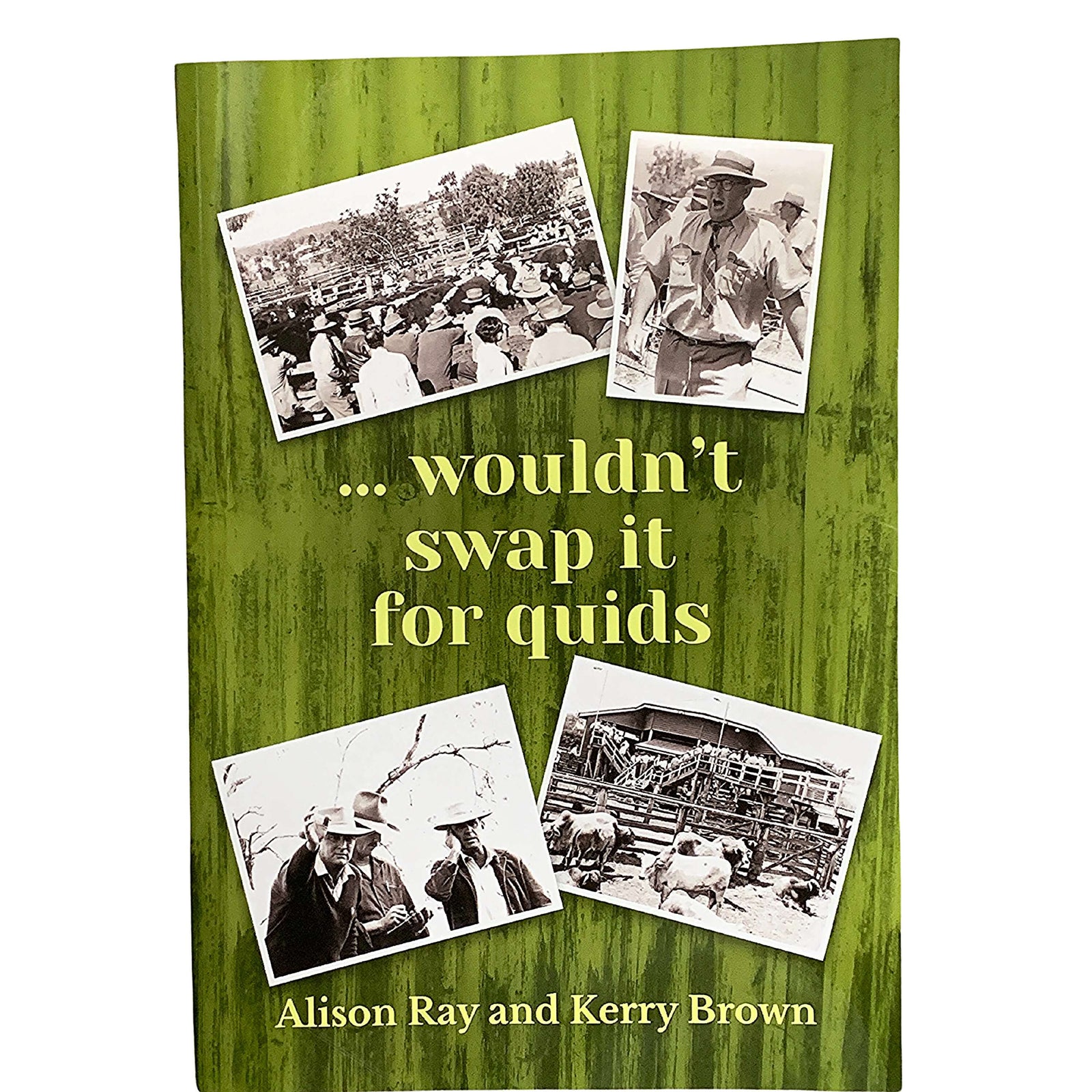 Cover of the book titled .......Wouldn't Swap It For Quids