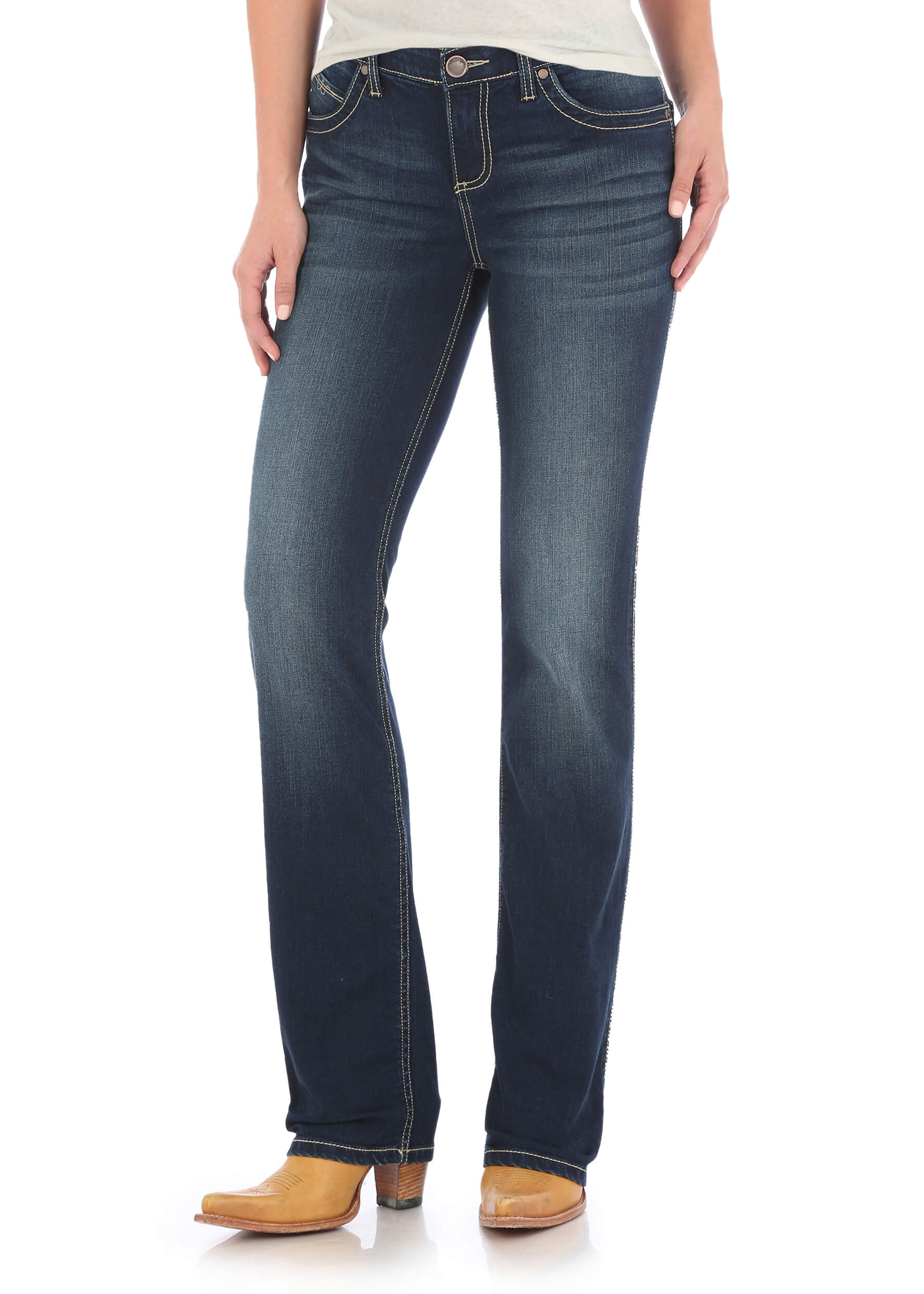 Wrangler Women's Q-Baby Ultimate Riding Jean
