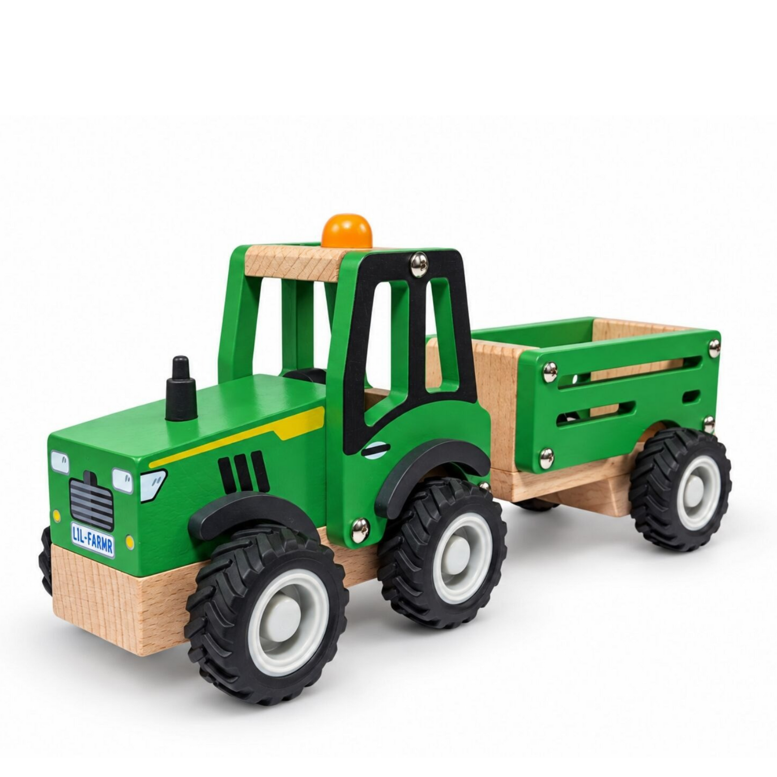 Bush Buddies Farm Tractor with Animals Eleganter