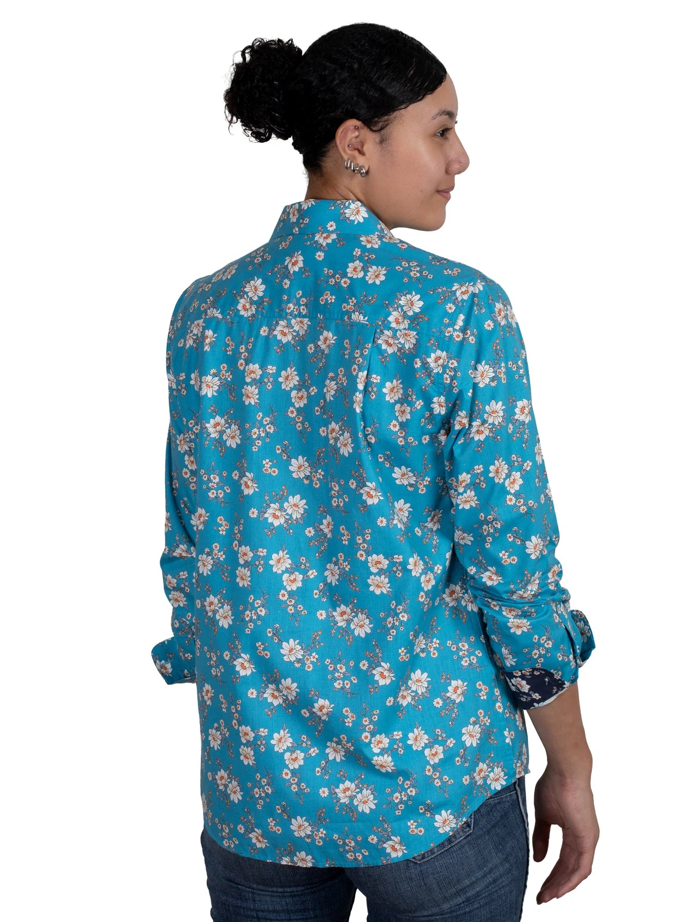 Just Country Women's Georgie Half Button L/S Shirt