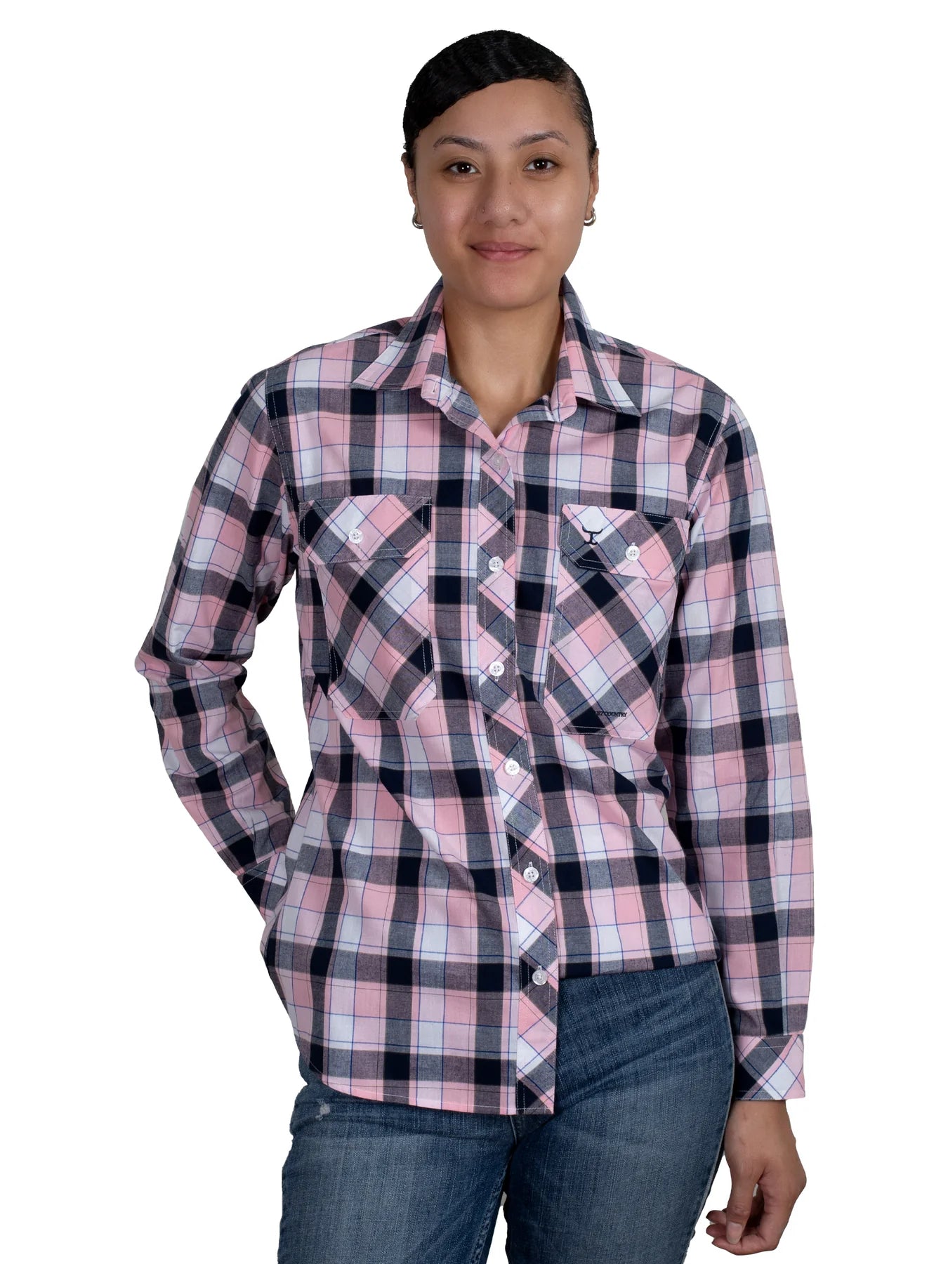 Just Country Women's Abbey Full Button L/S Shirt