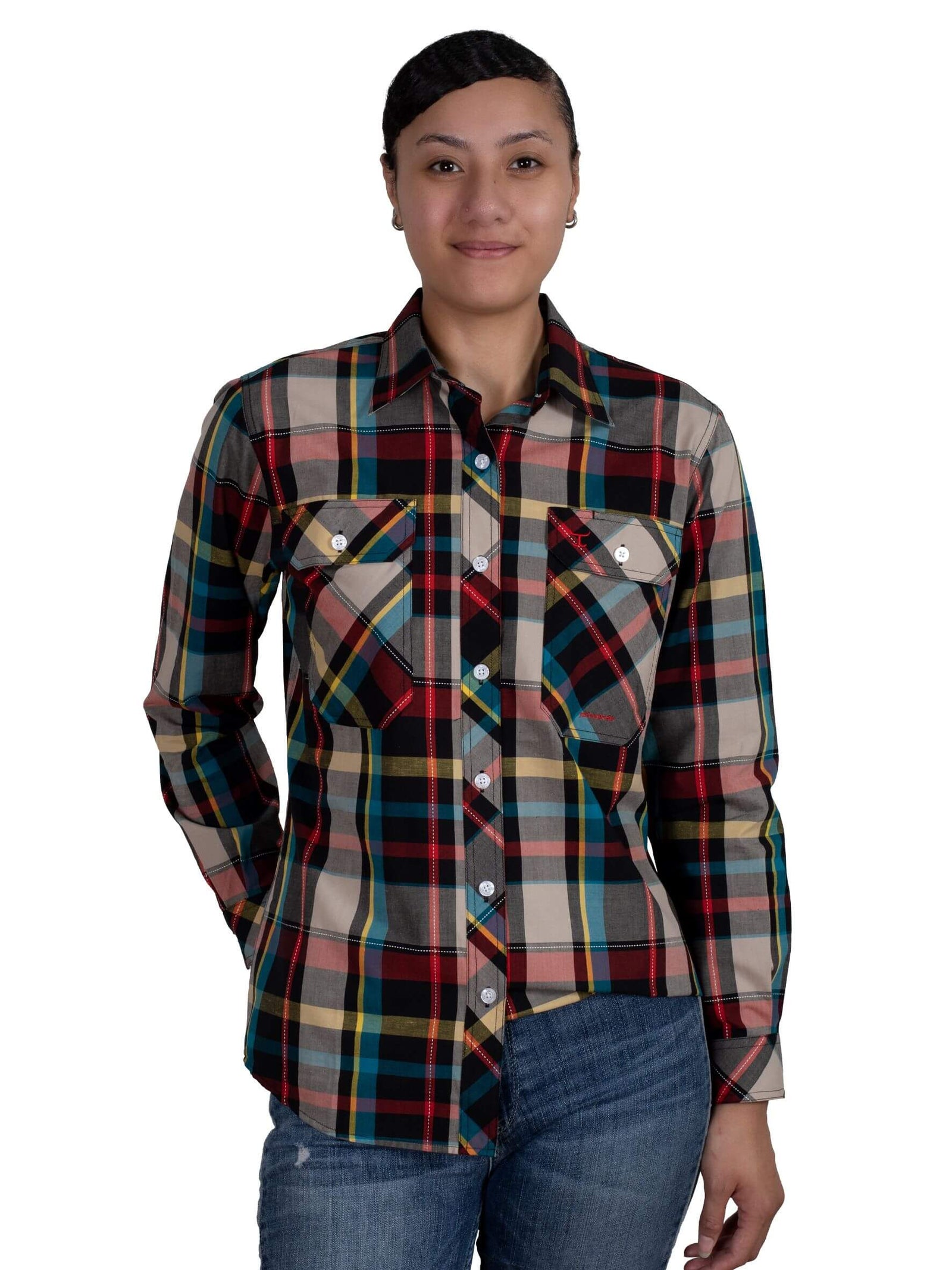 Just Country Women's Abbey Full Button L/S Shirt