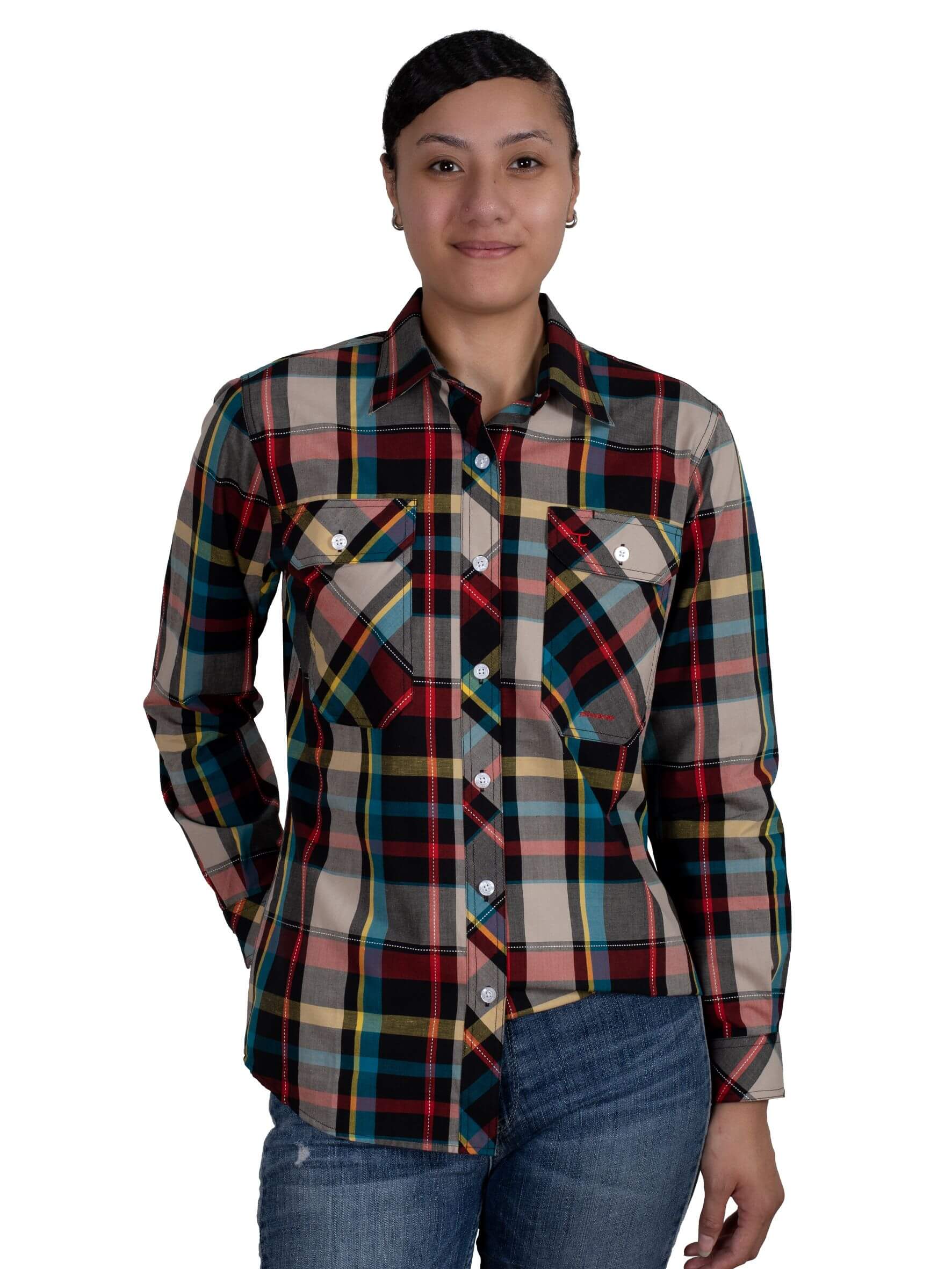 Just Country Women's Abbey Full Button L/S Shirt