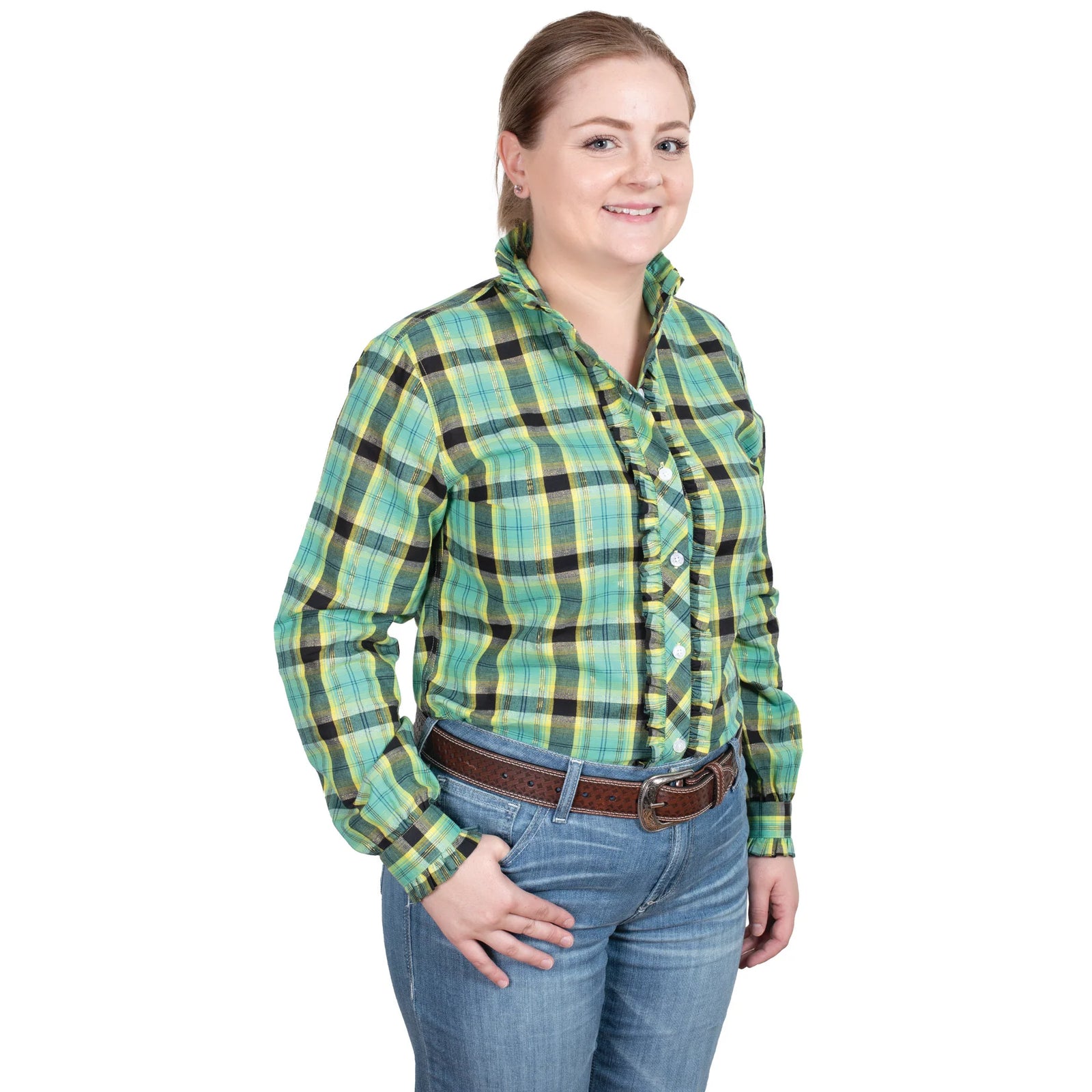 Just Country Women's Abbey Full Button L/S Shirt