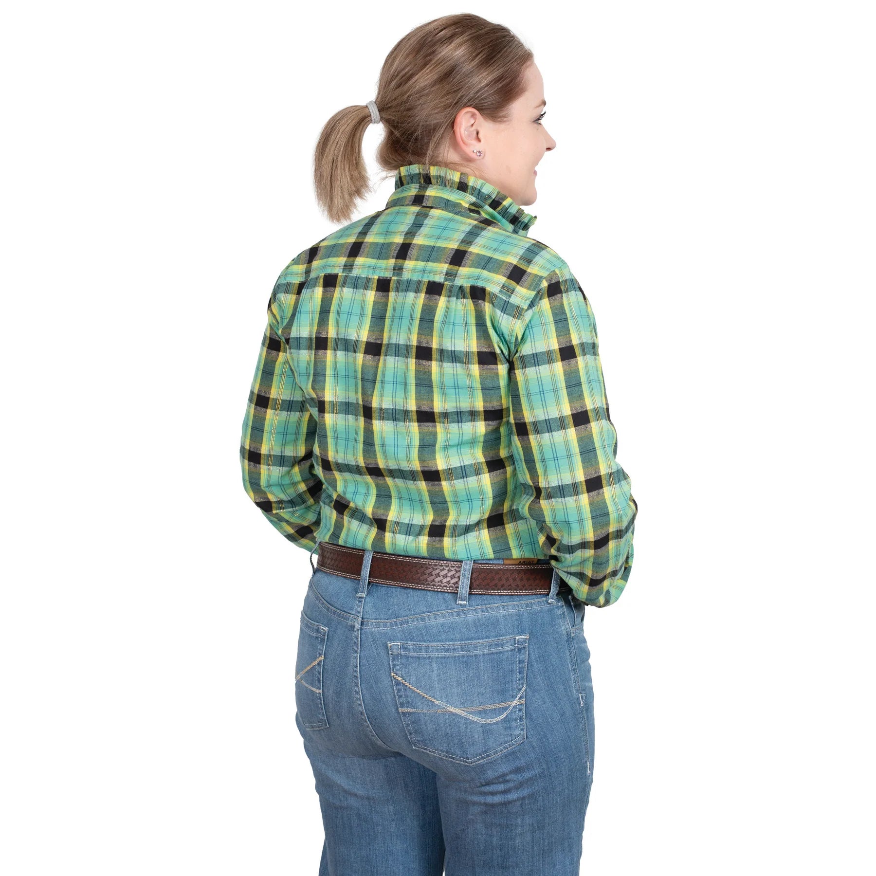 Just Country Women's Abbey Full Button L/S Shirt