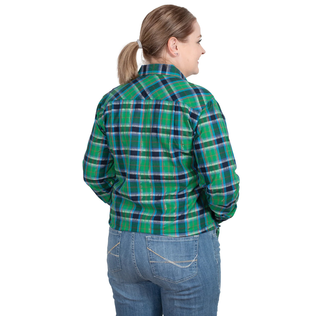 Just Country Women's Abbey Full Button L/S Shirt