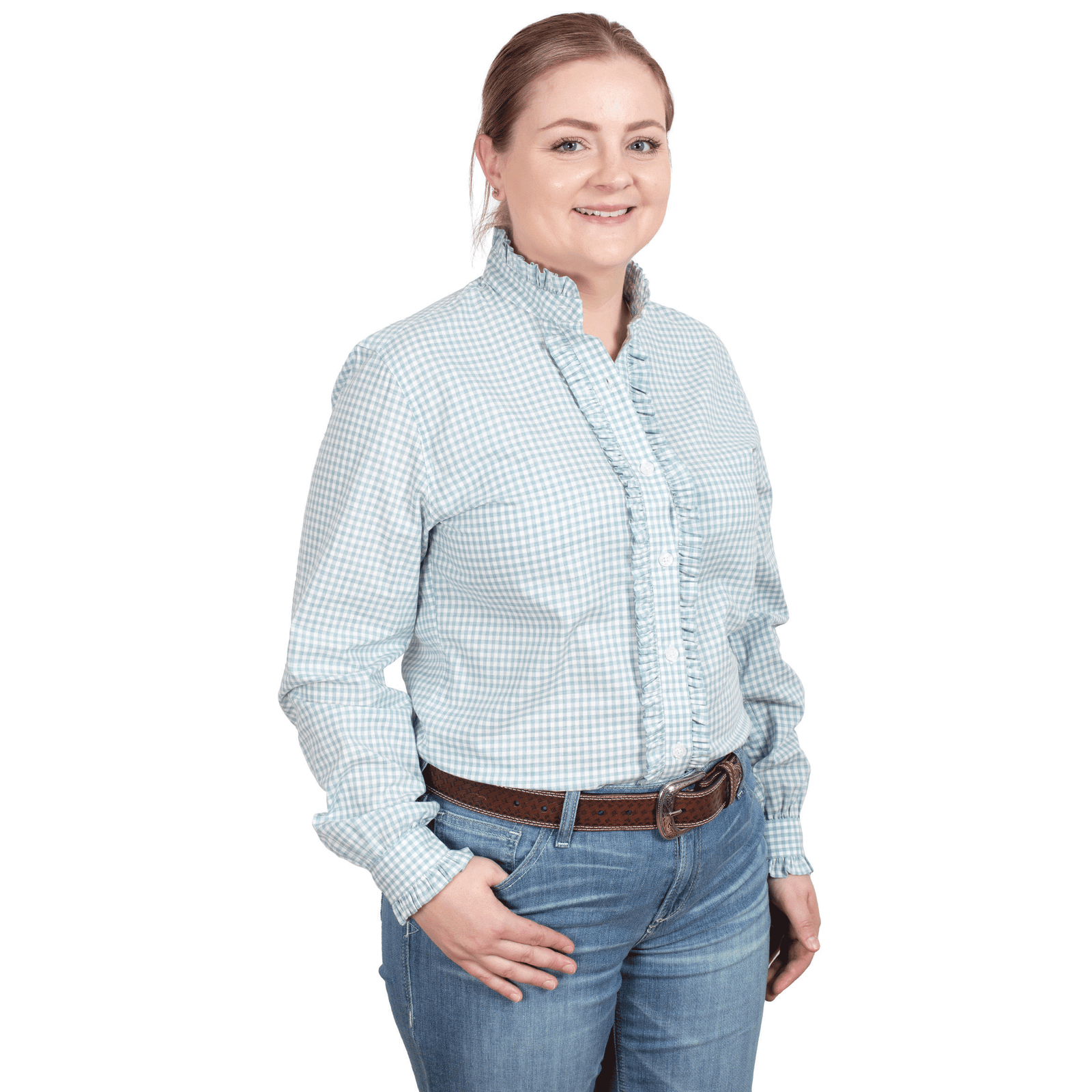 Just Country Women's Abbey Full Button L/S Shirt