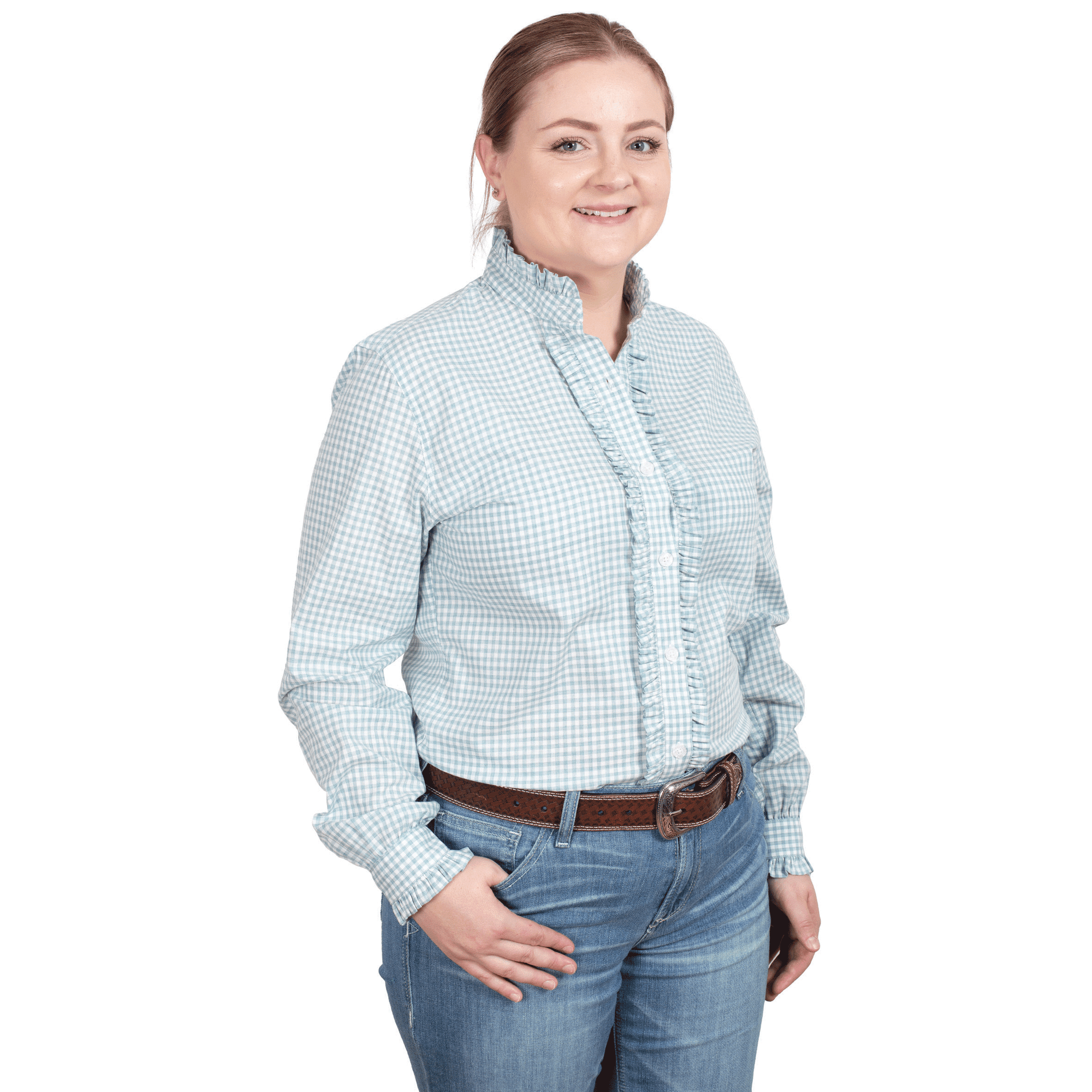 Just Country Women's Abbey Full Button L/S Shirt