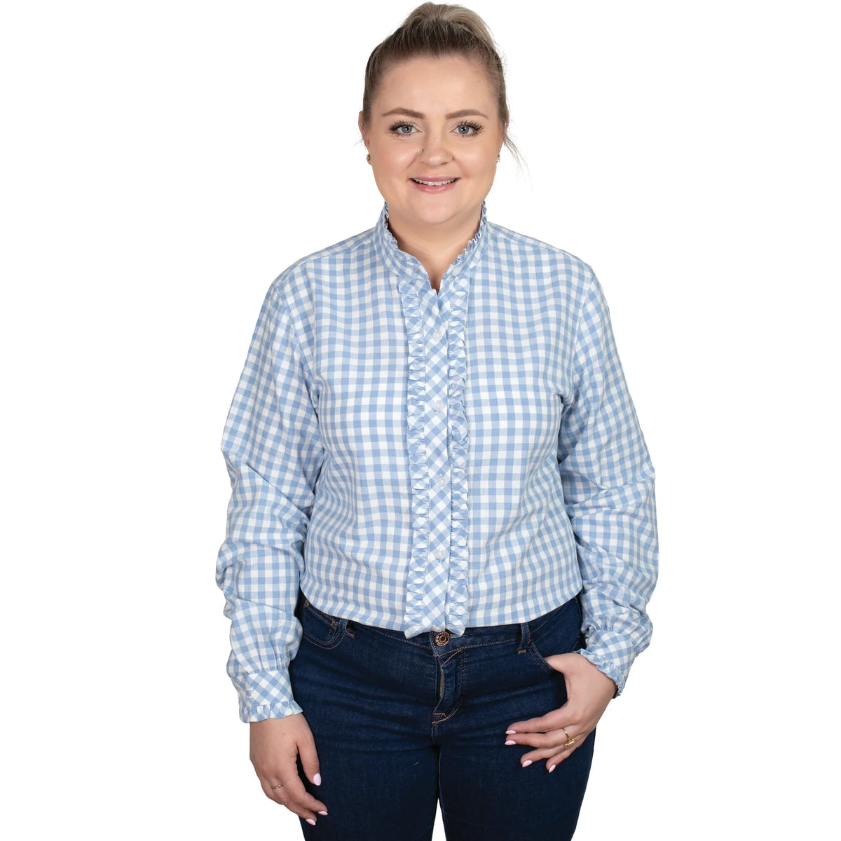 Just Country Women&#39;s Abbey Frill L/S Shirt