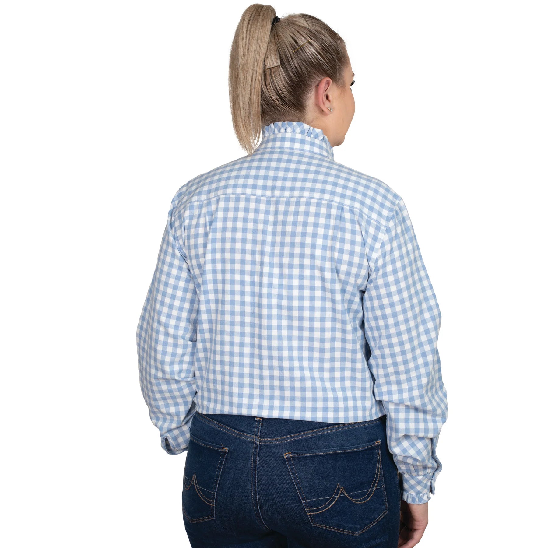 Just Country Women's Abbey Frill L/S Shirt