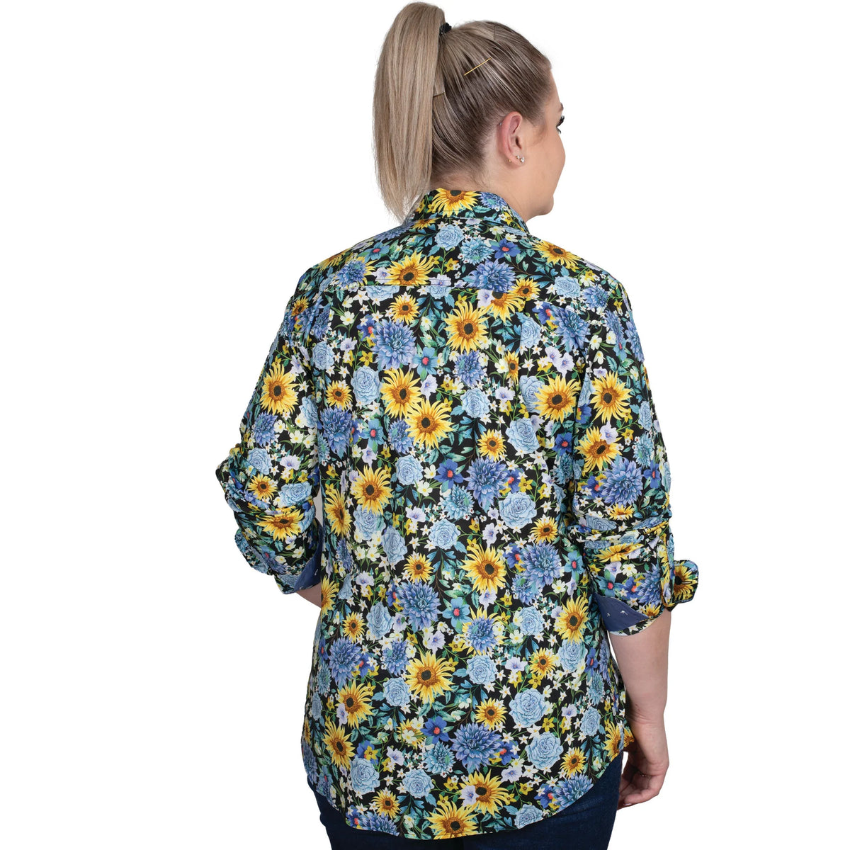 Just Country Women's Abbey Full Button L/S Shirt