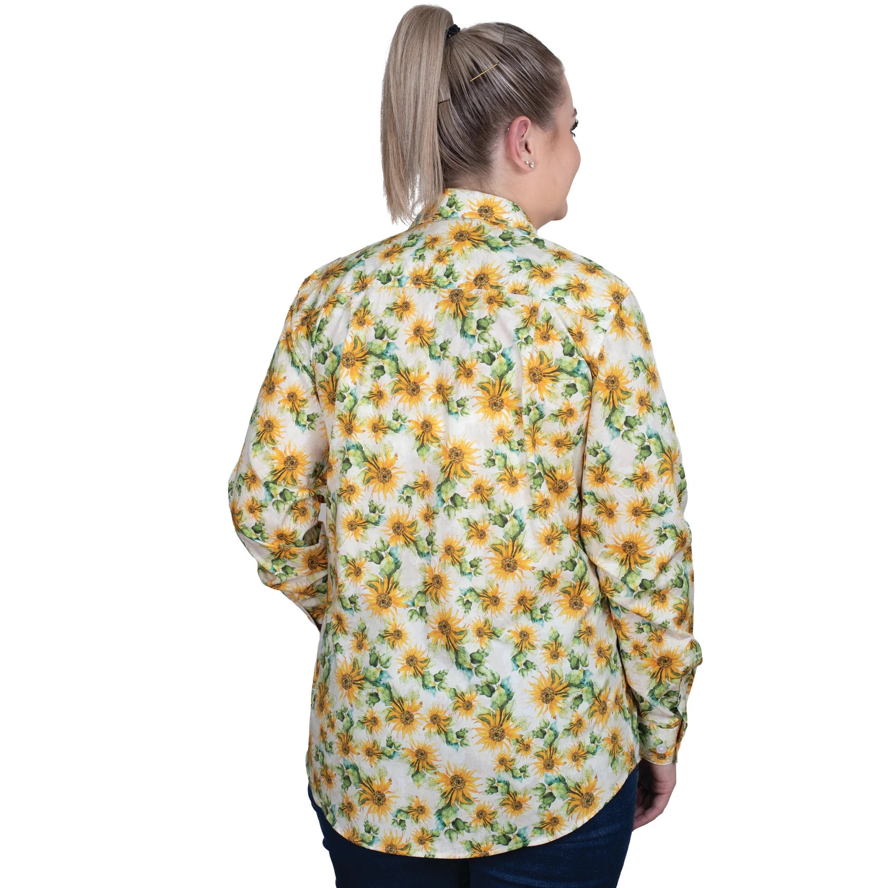 Just Country Women's Abbey Full Button Workshirt
