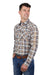 Wrangler Men's Tom Logo L/S Western Shirt