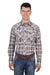 Wrangler Men's Tom Logo L/S Western Shirt