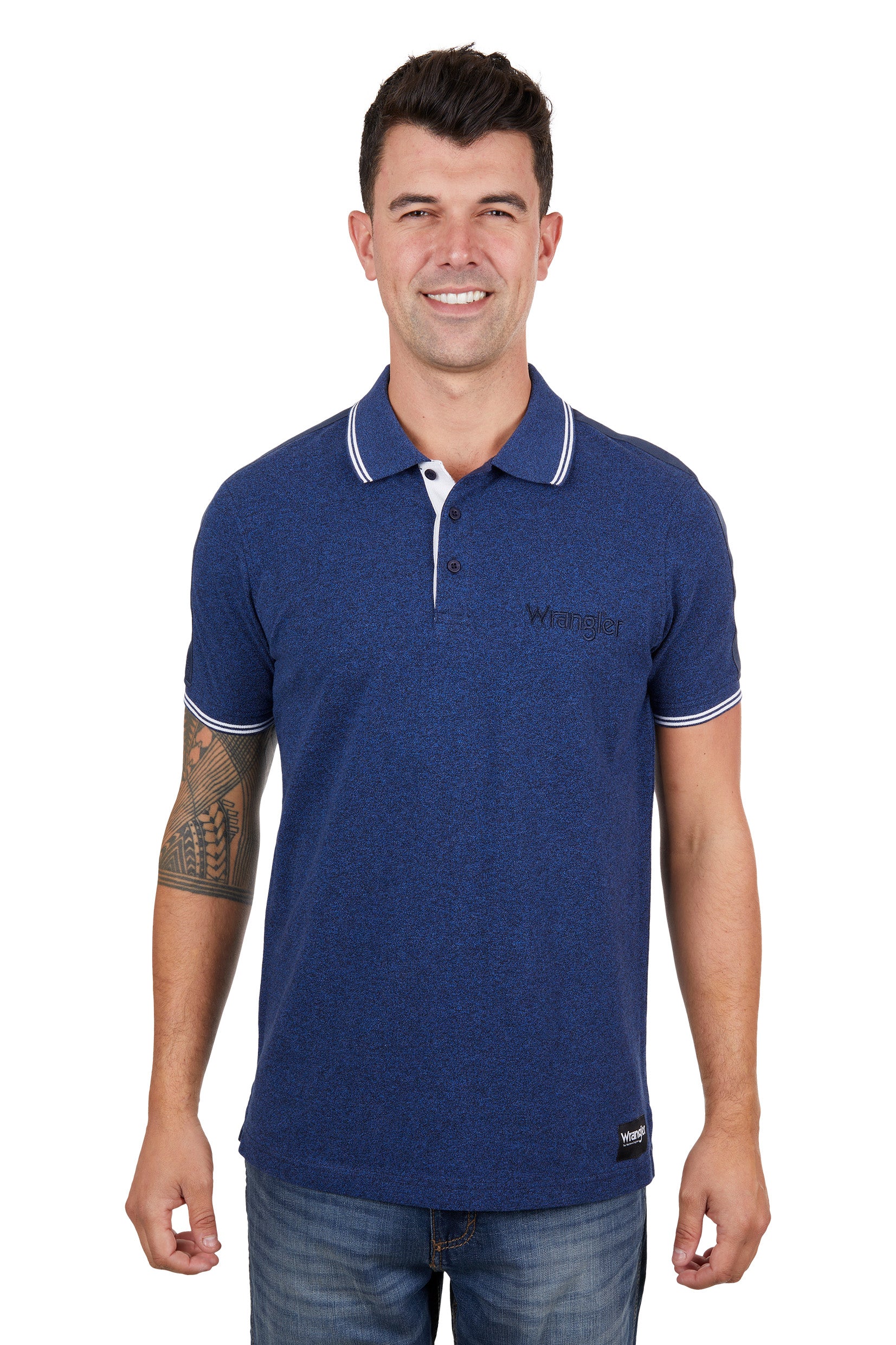 Wrangler Men's Jackson S/S Polo