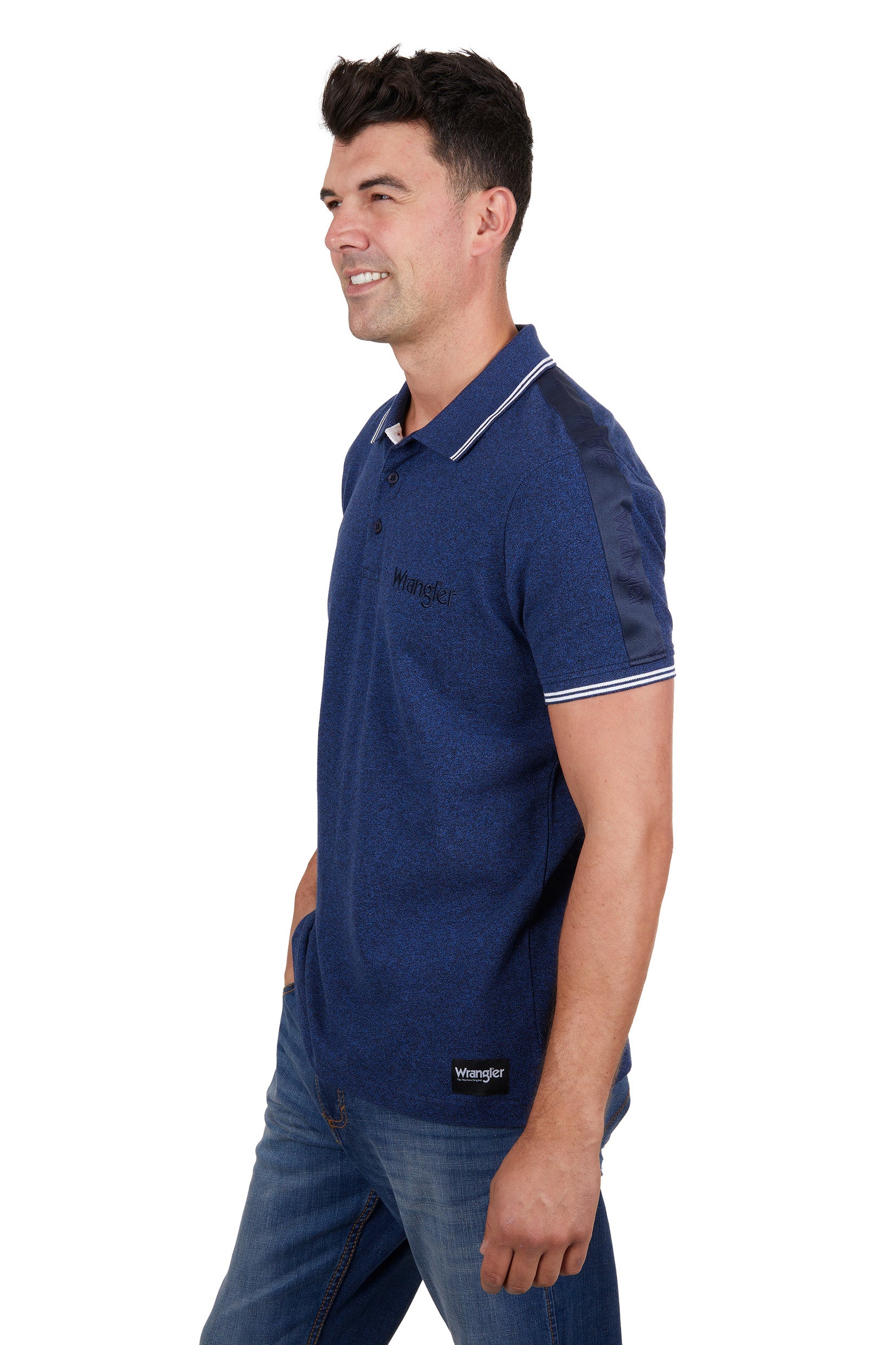 Wrangler Men's Jackson S/S Polo