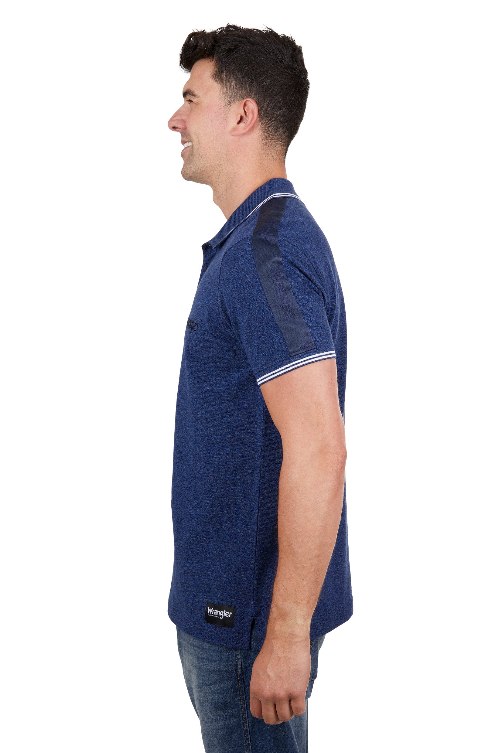 Wrangler Men's Jackson S/S Polo