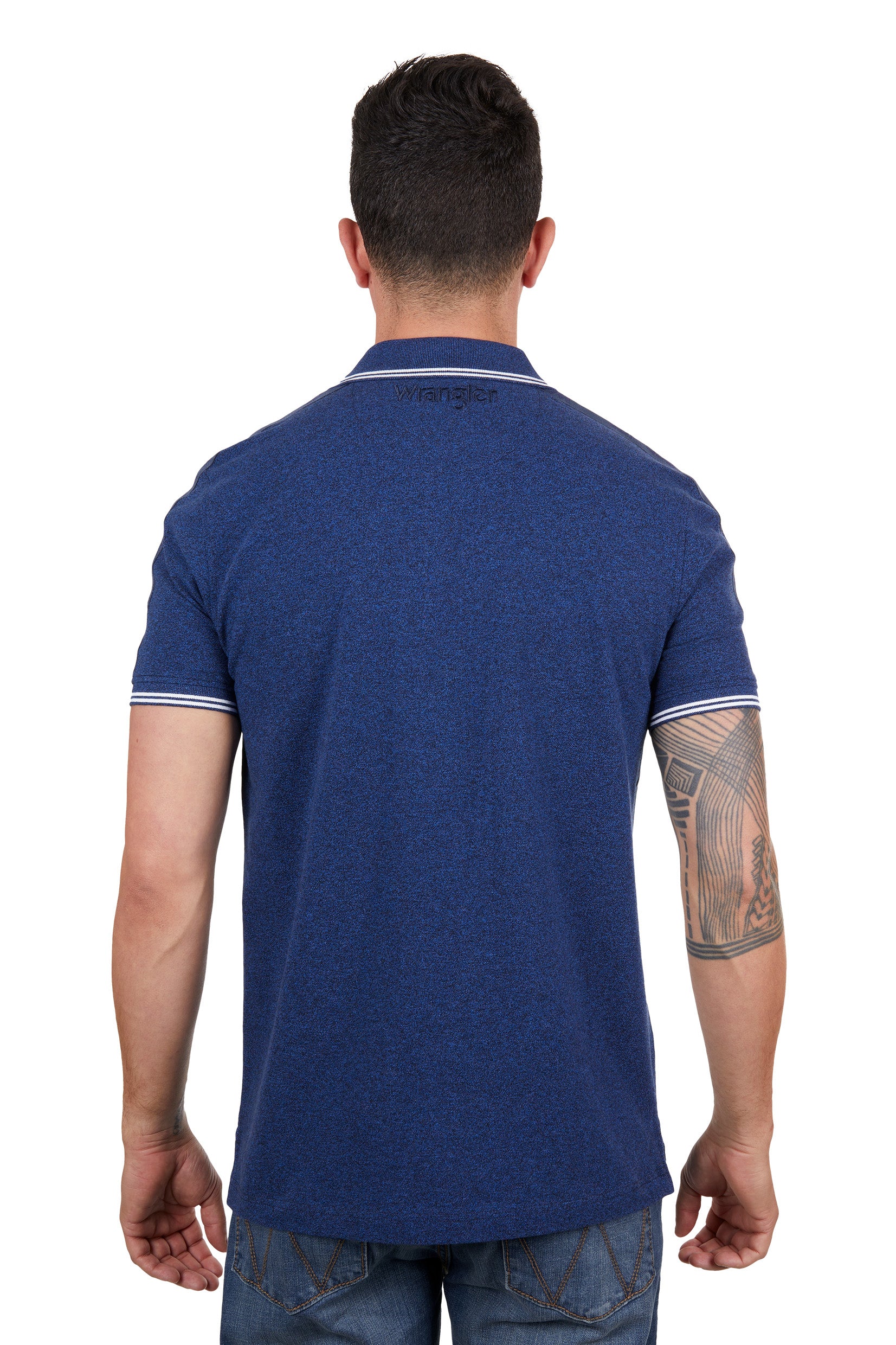Wrangler Men's Jackson S/S Polo