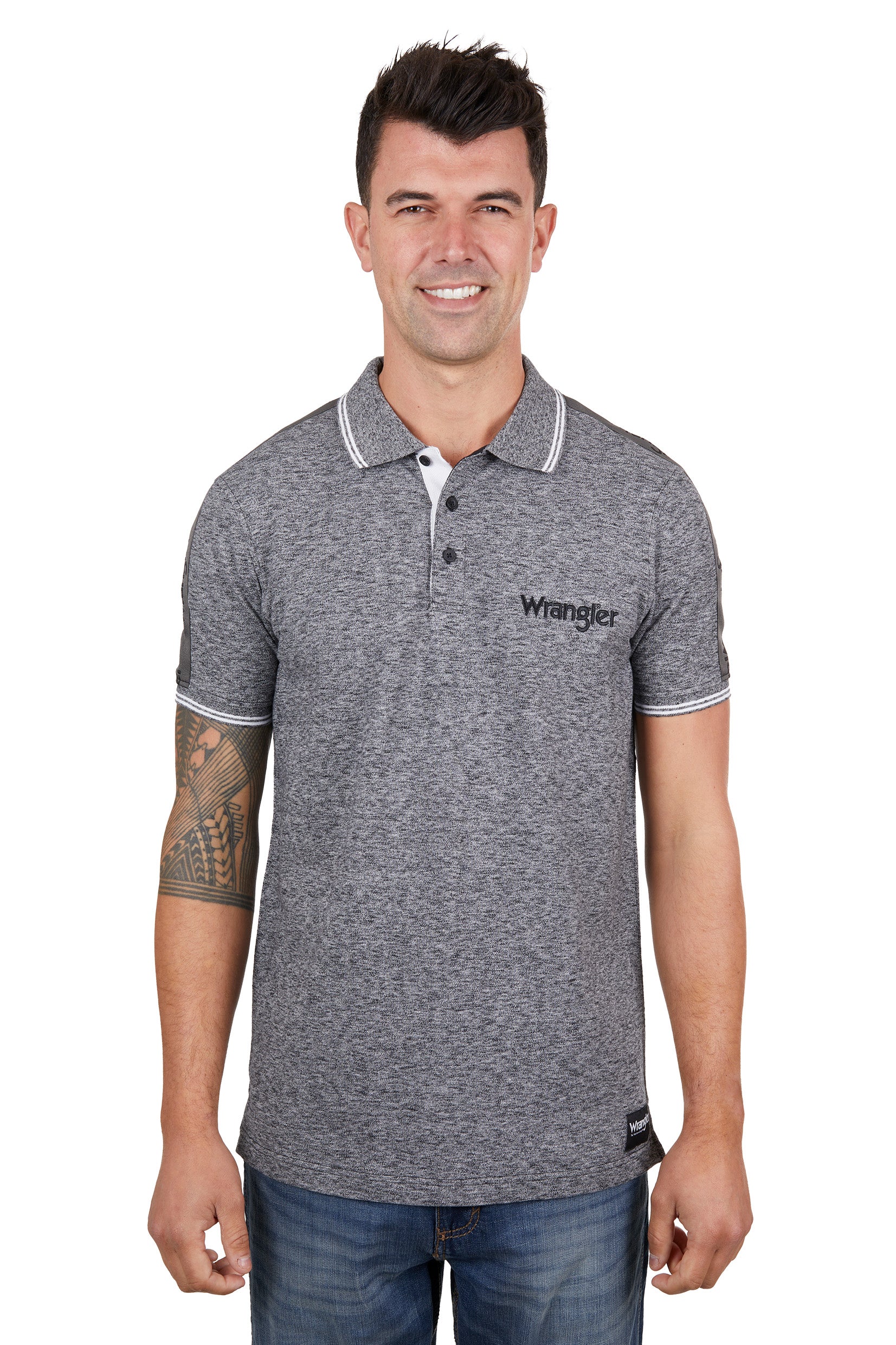 Wrangler Men's Jackson S/S Polo