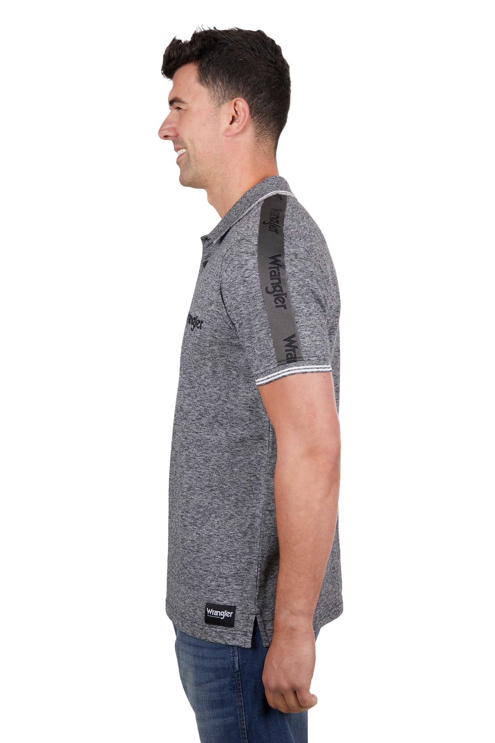 Wrangler Men's Jackson S/S Polo