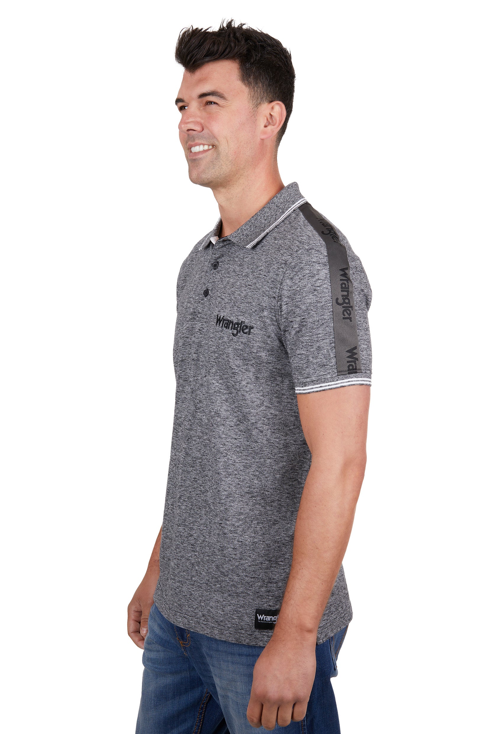 Wrangler Men's Jackson S/S Polo